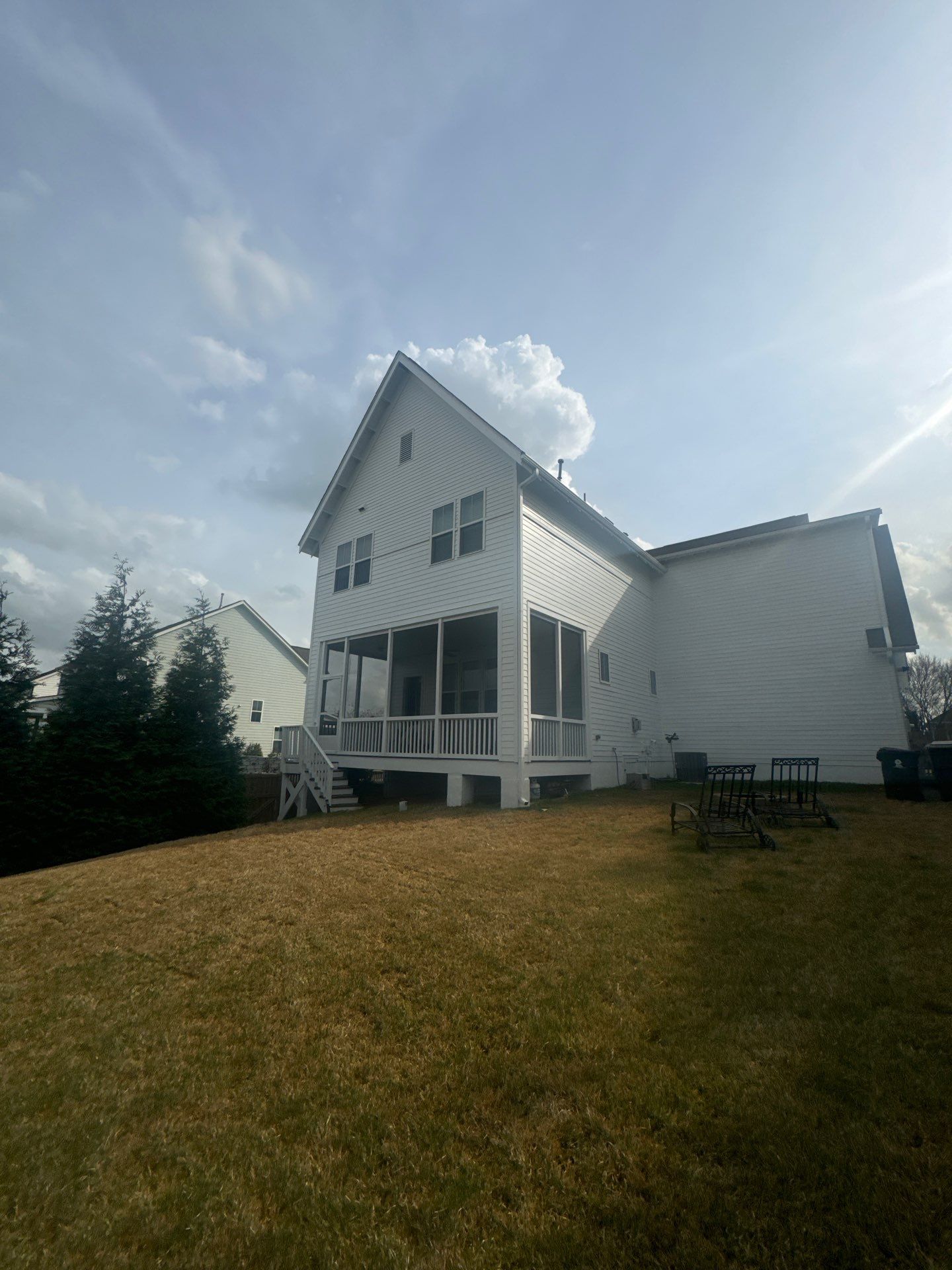 Full exterior painting by GonzalezPainters & Contractors Inc 