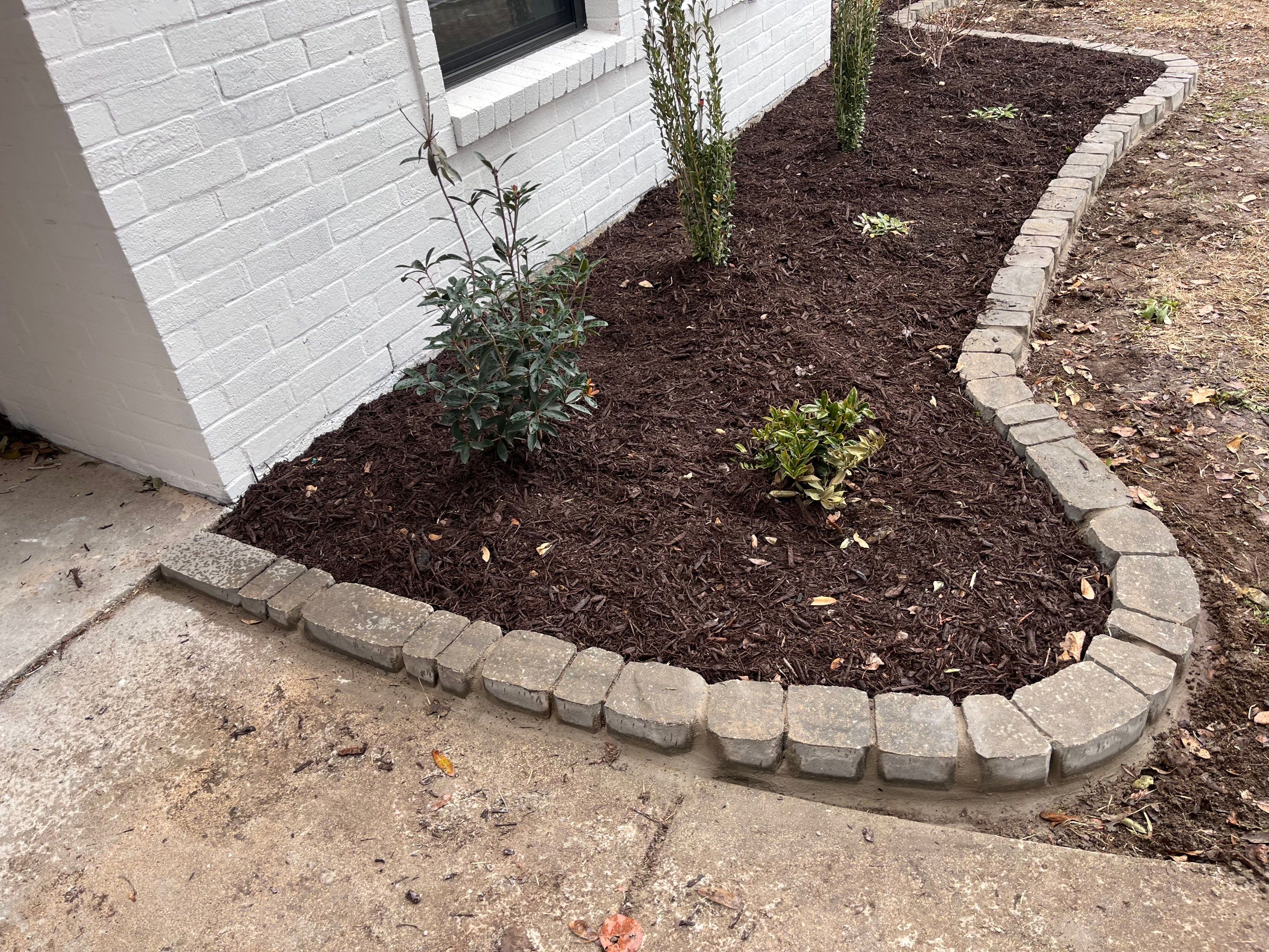 Flower Bed Renovation by Get Stoked Renovations