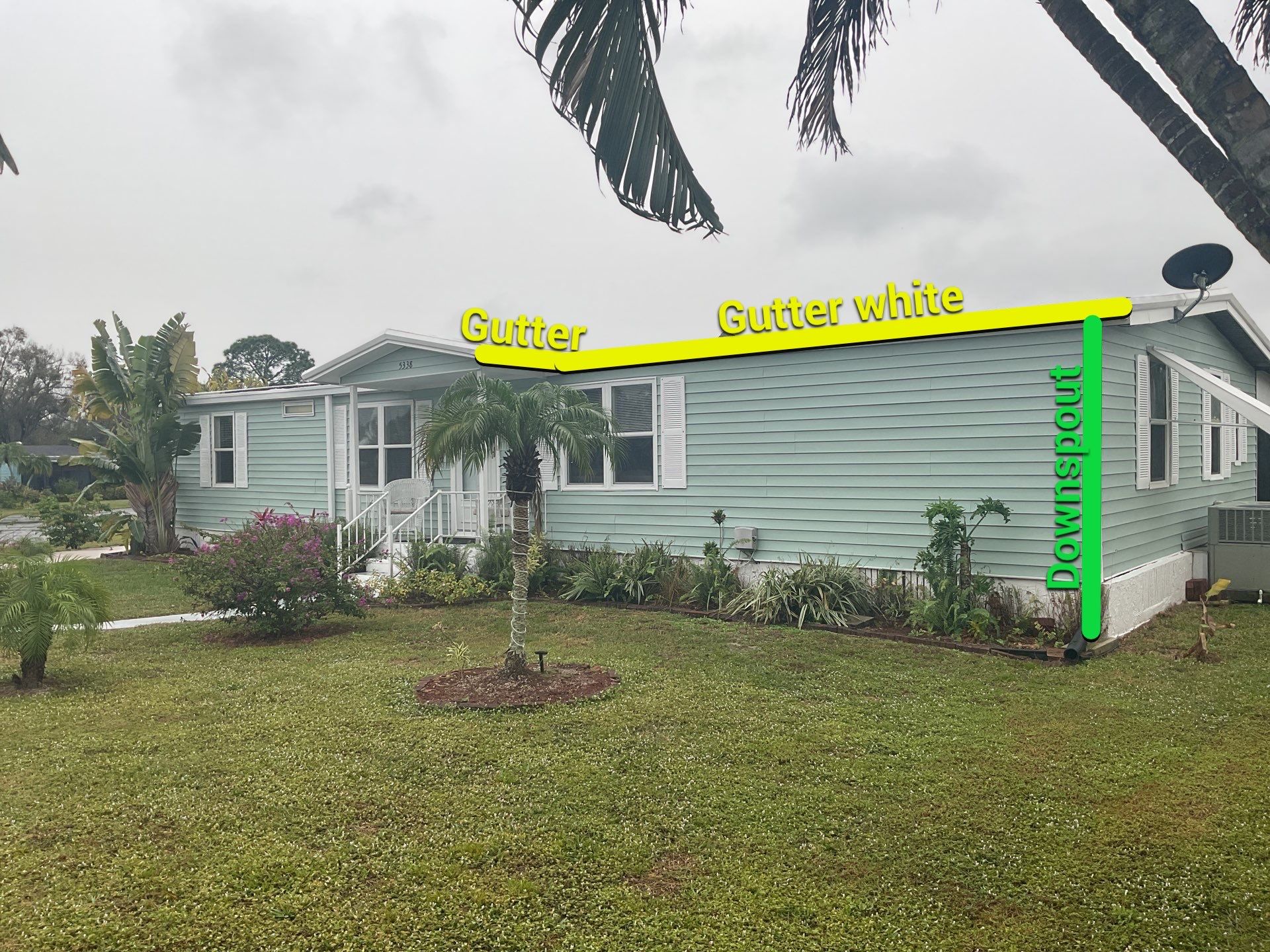Cleaning Gutters in Fort Myers FL by Gutter Professors