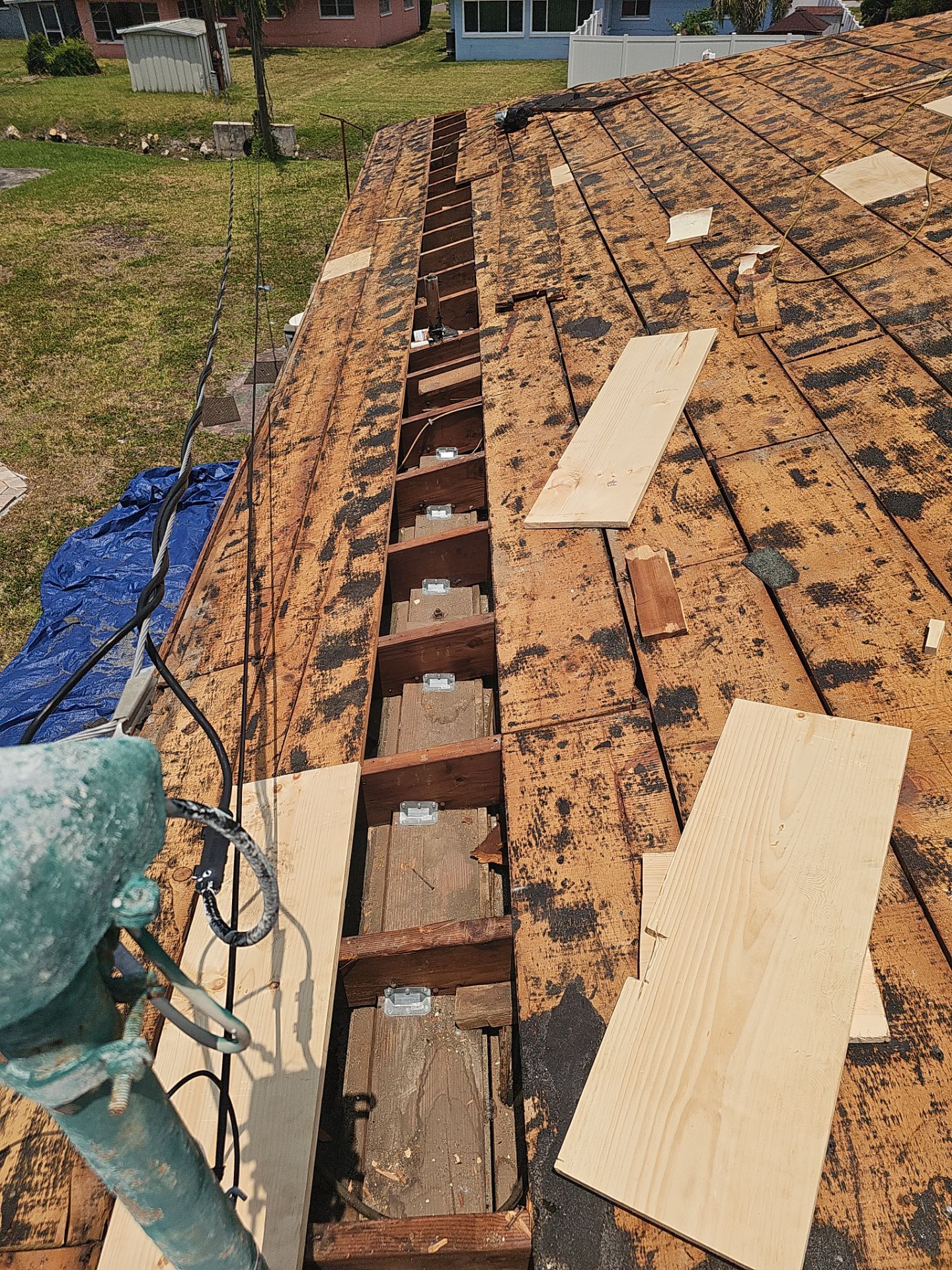 Project in St. Petersburg 33705 by Mitchell Roofing Company LLC 