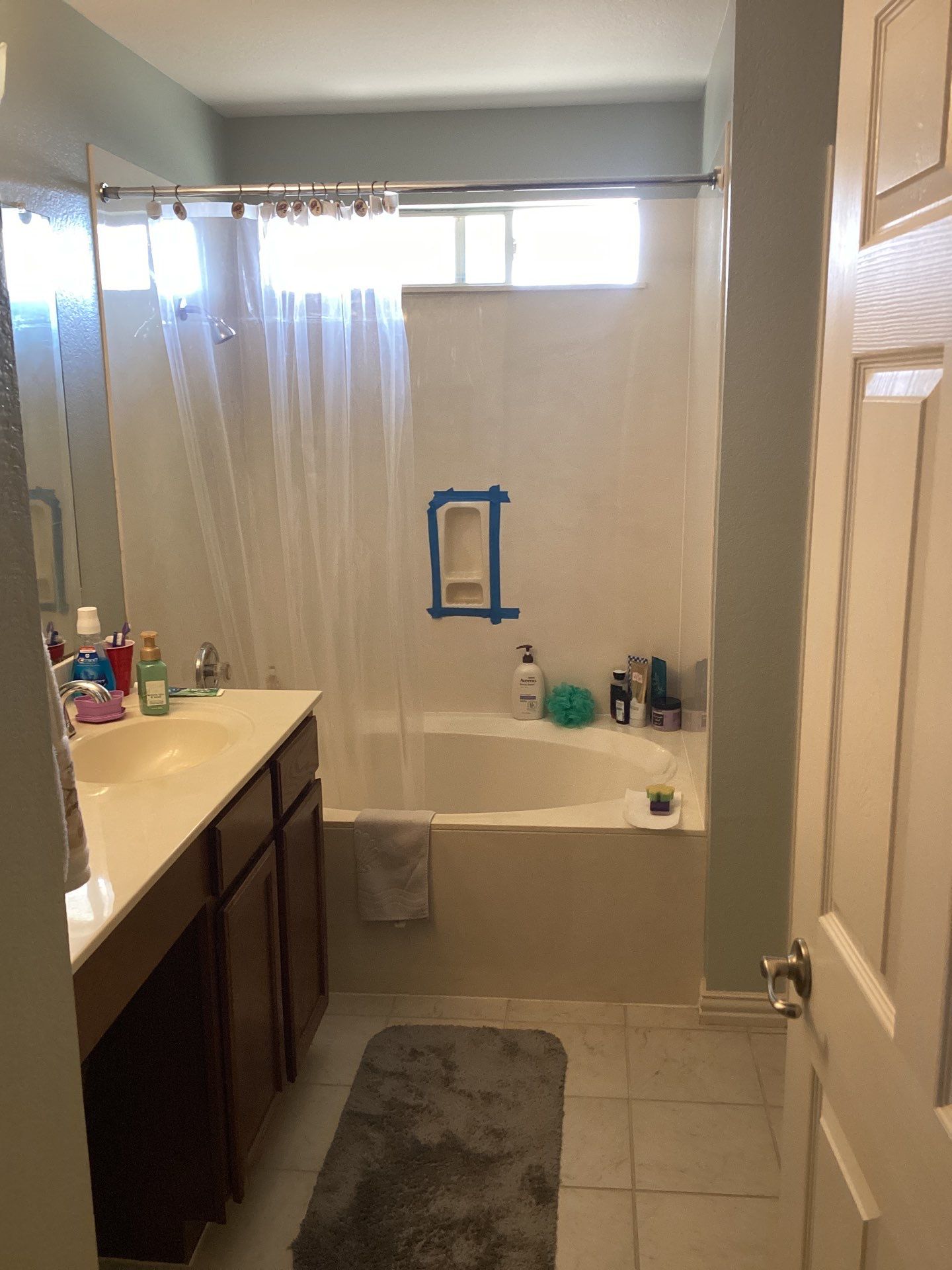 Tub to Walk-in Shower in Austin, 78724 by Lane Lauritsen - The Hill Country, Texas