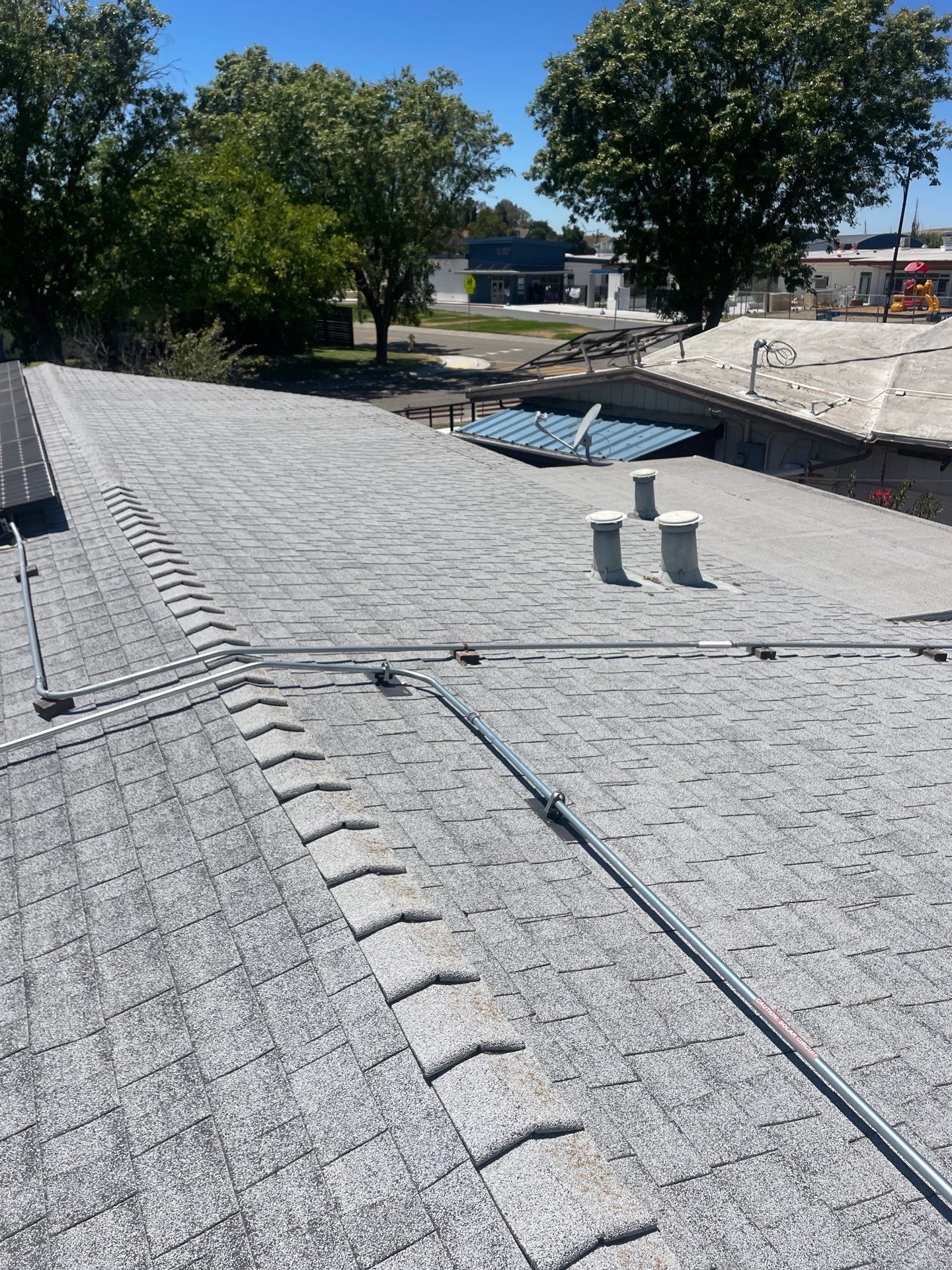 Roof Rejuvenation using Roof Maxx Treatment by Roof Maxx of Folsom