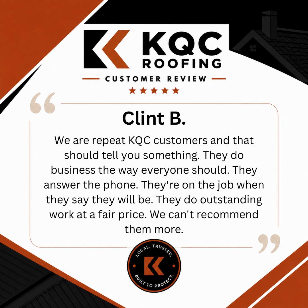 Great Falls Architectural Shingle and Metal Roof Replacement by KQC Roofing