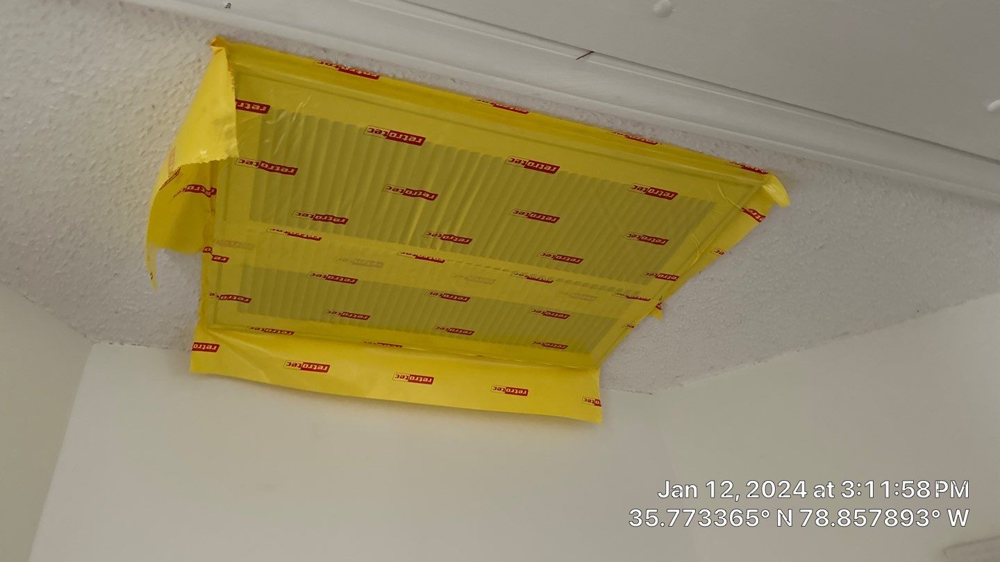 Trane Package Unit Installation by Nick's Mechanical LLC.