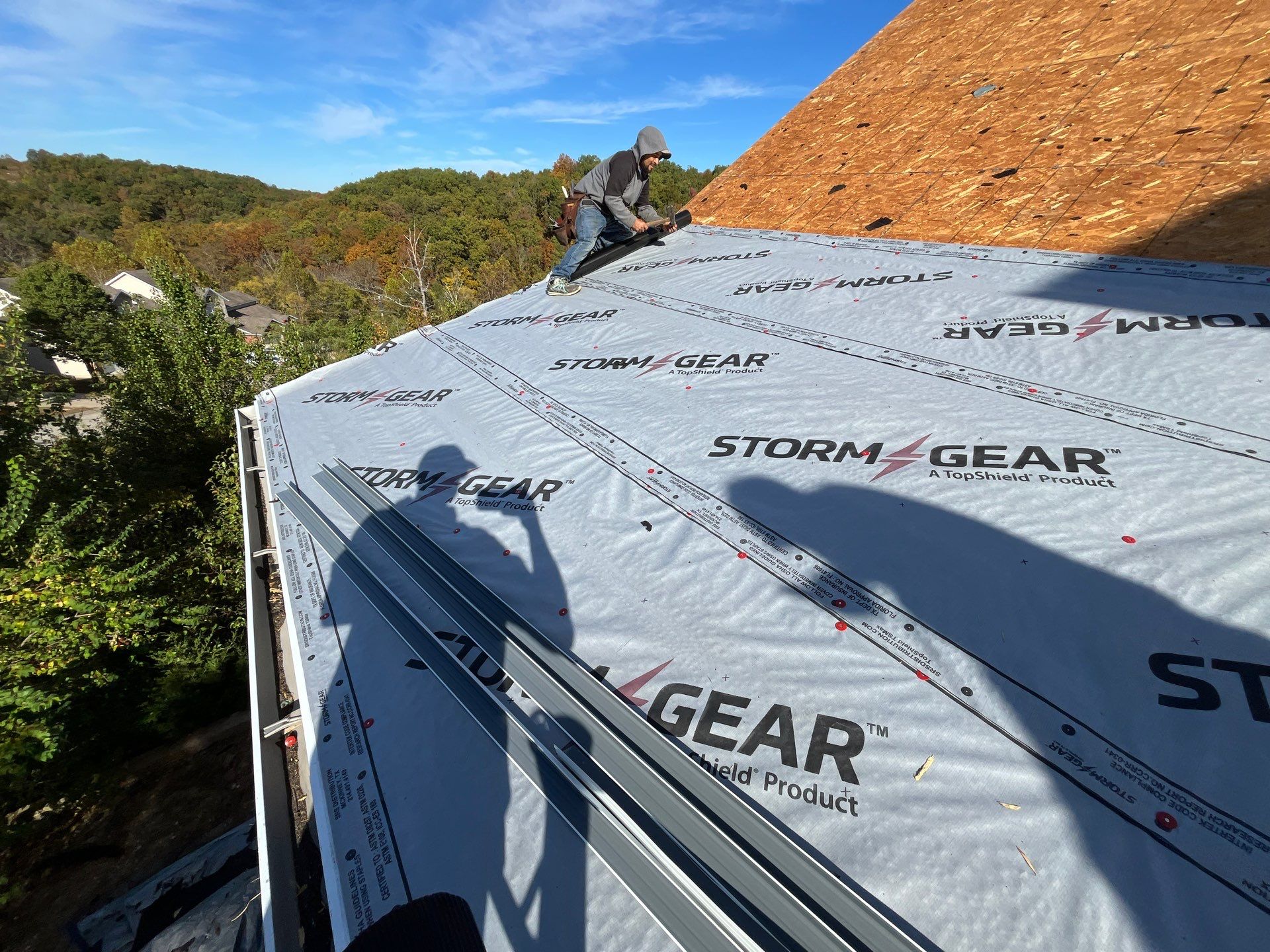 Residential Roof Replacement - Atlas Prolam Architectural Shingle - Color Black  by Titan Commercial & Residential Roofing 