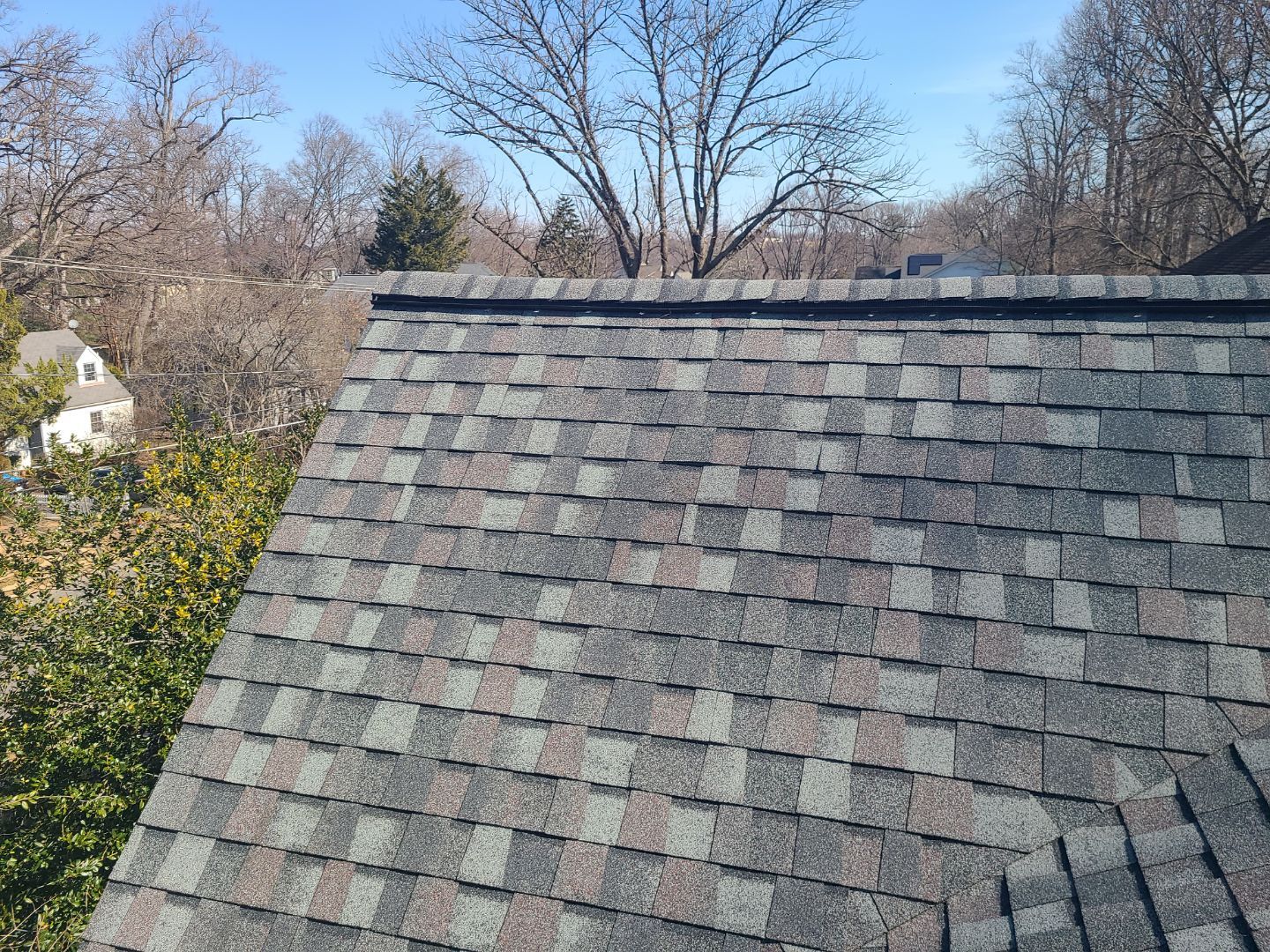 Falls Church: Residential Roof Replacement with CertainTeed Landmark Pro in Max Def Colonial Slate by RM Banning, Inc.