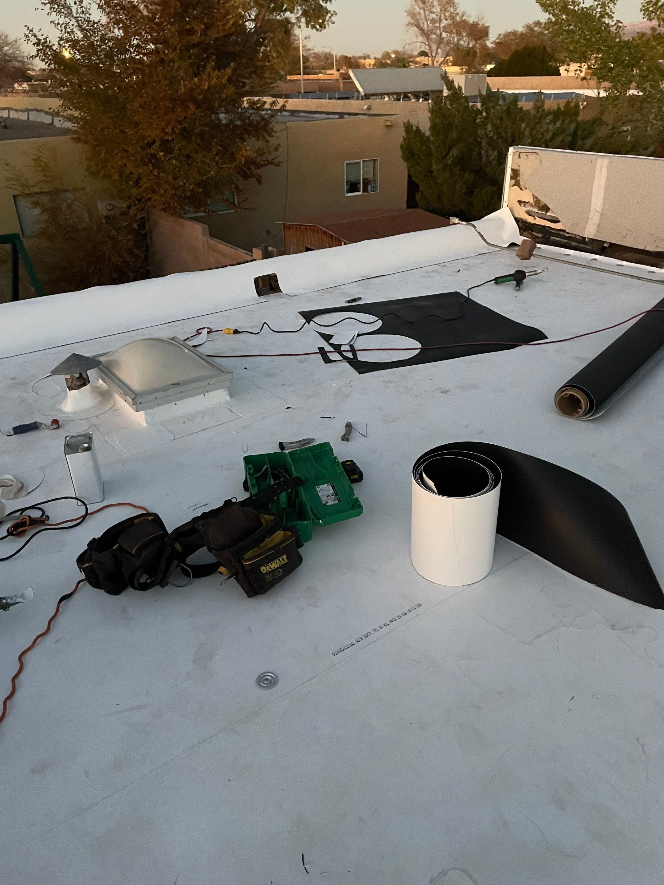 Spray Polyurethane Foam by Reimagine Roofing
