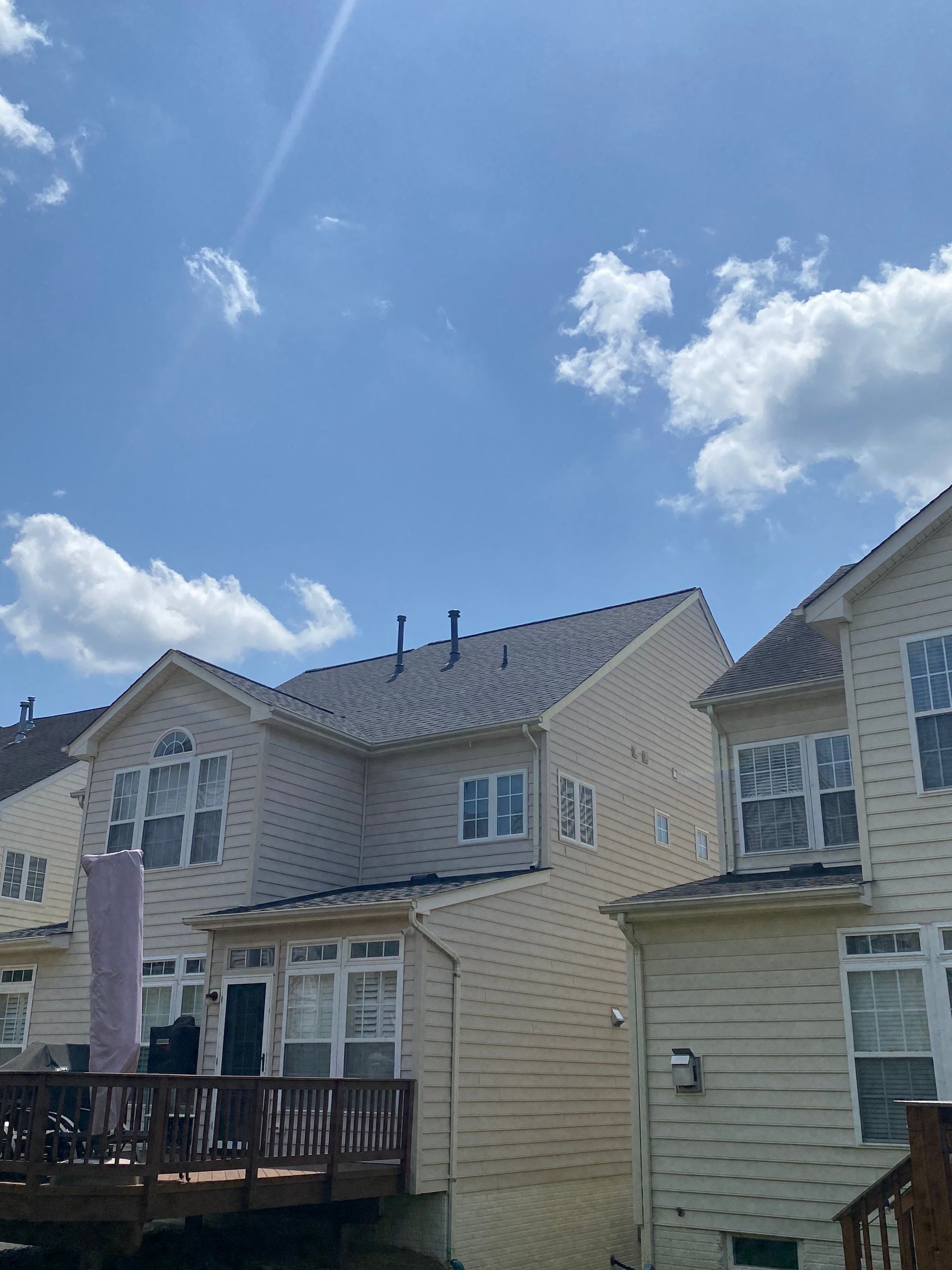 Alexandria: Residential Roof Replacement with CertainTeed Landmark Pro in Max Def Charcoal Black by RM Banning, Inc.