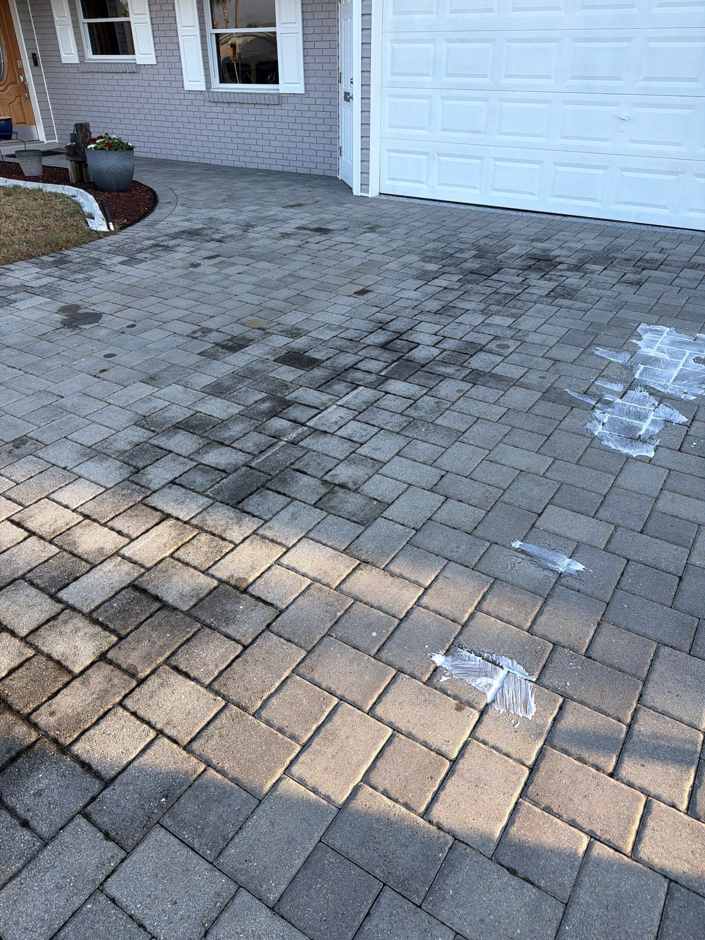 Paver Sealing and Restoration for Sun City Center Driveway by Supreme Paver Experts