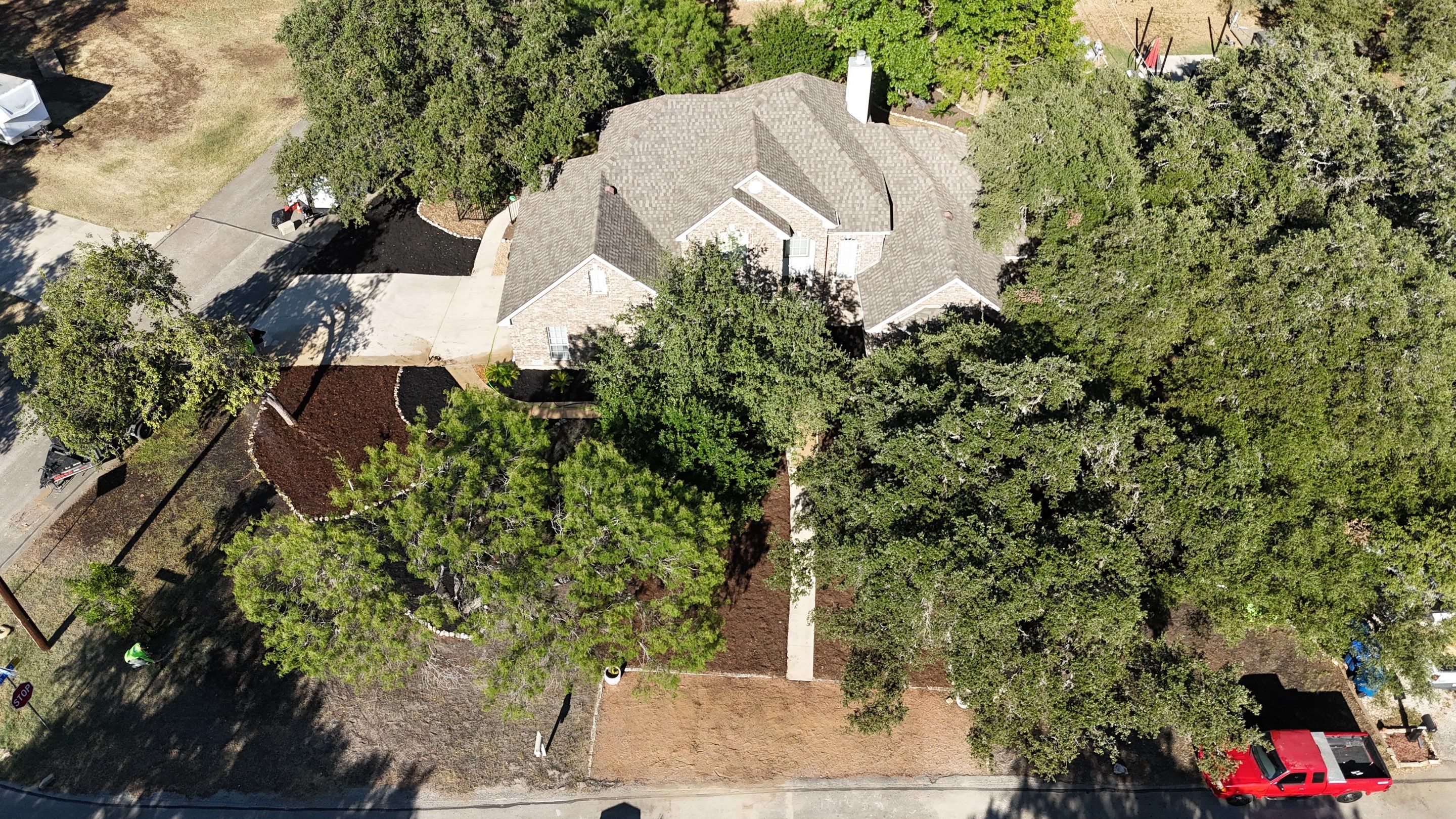 Oak Haven Heights - San Antonio, TX by Hole In One Lawns, LLC