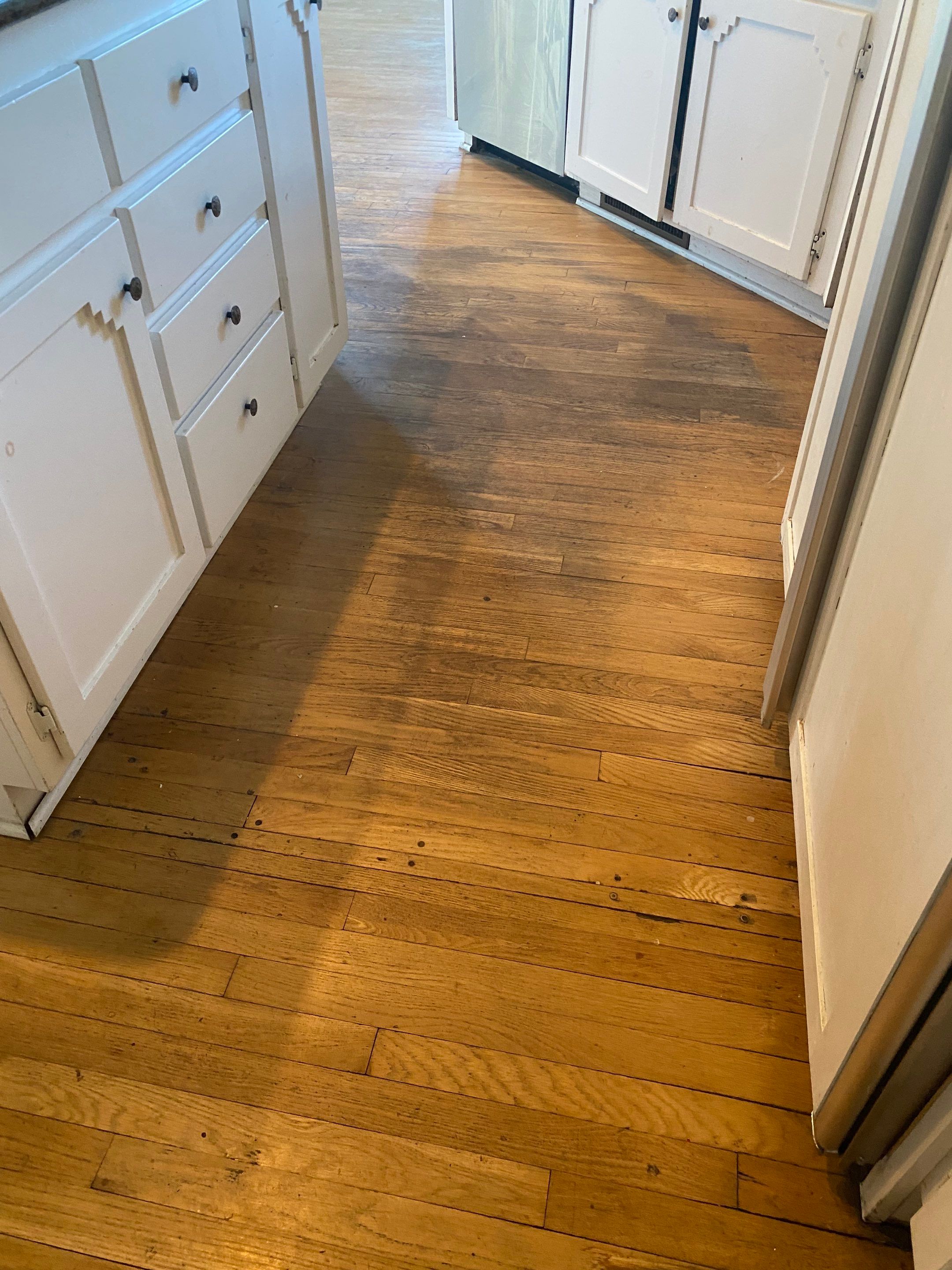 Red Oak Finish and Restore by Footprints Floors South Sacramento