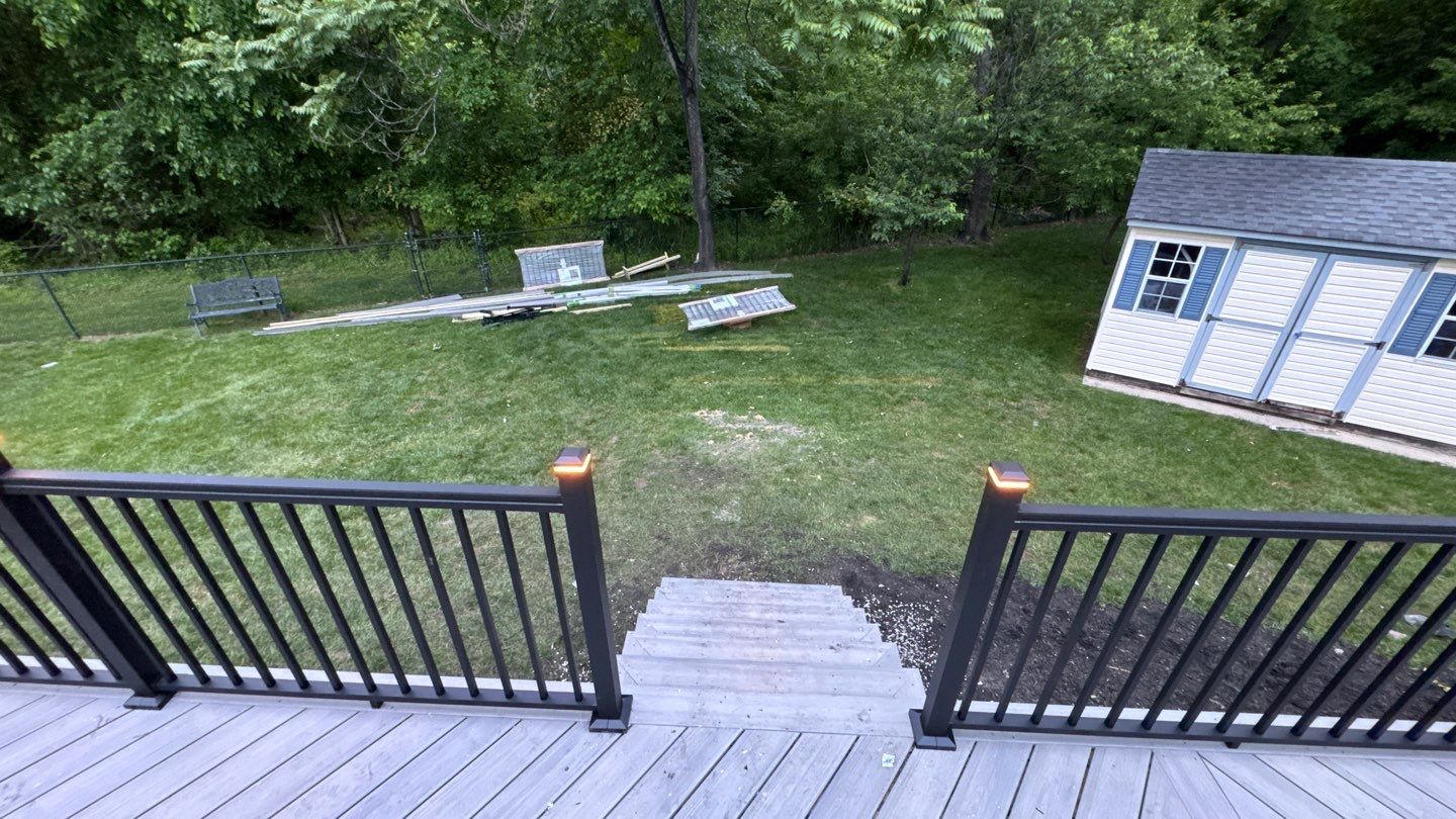 New Deck in Evesham, New Jersey by deck guardian