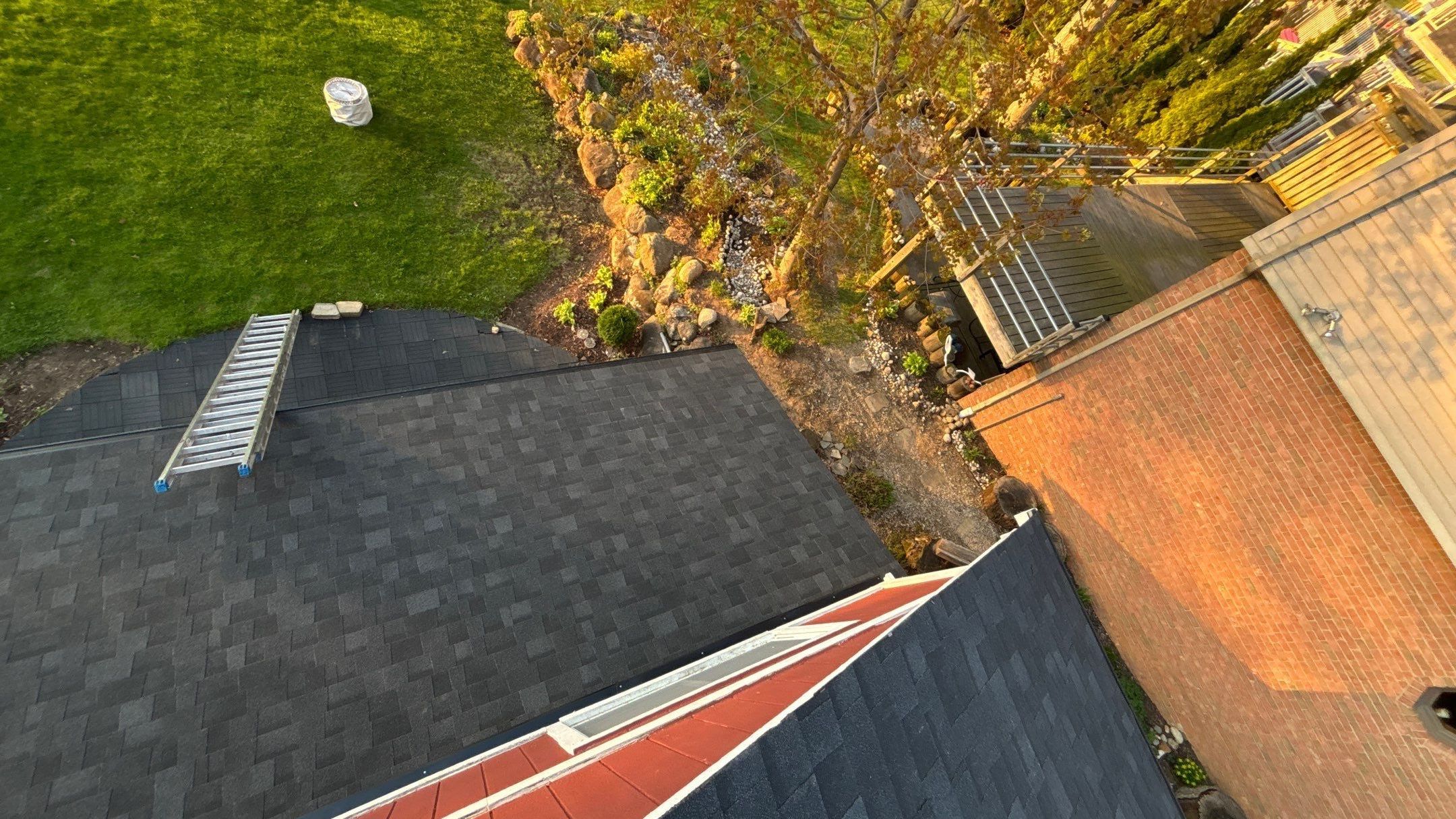 Roof Replacement using Owens Corning Duration by 180 Contractors