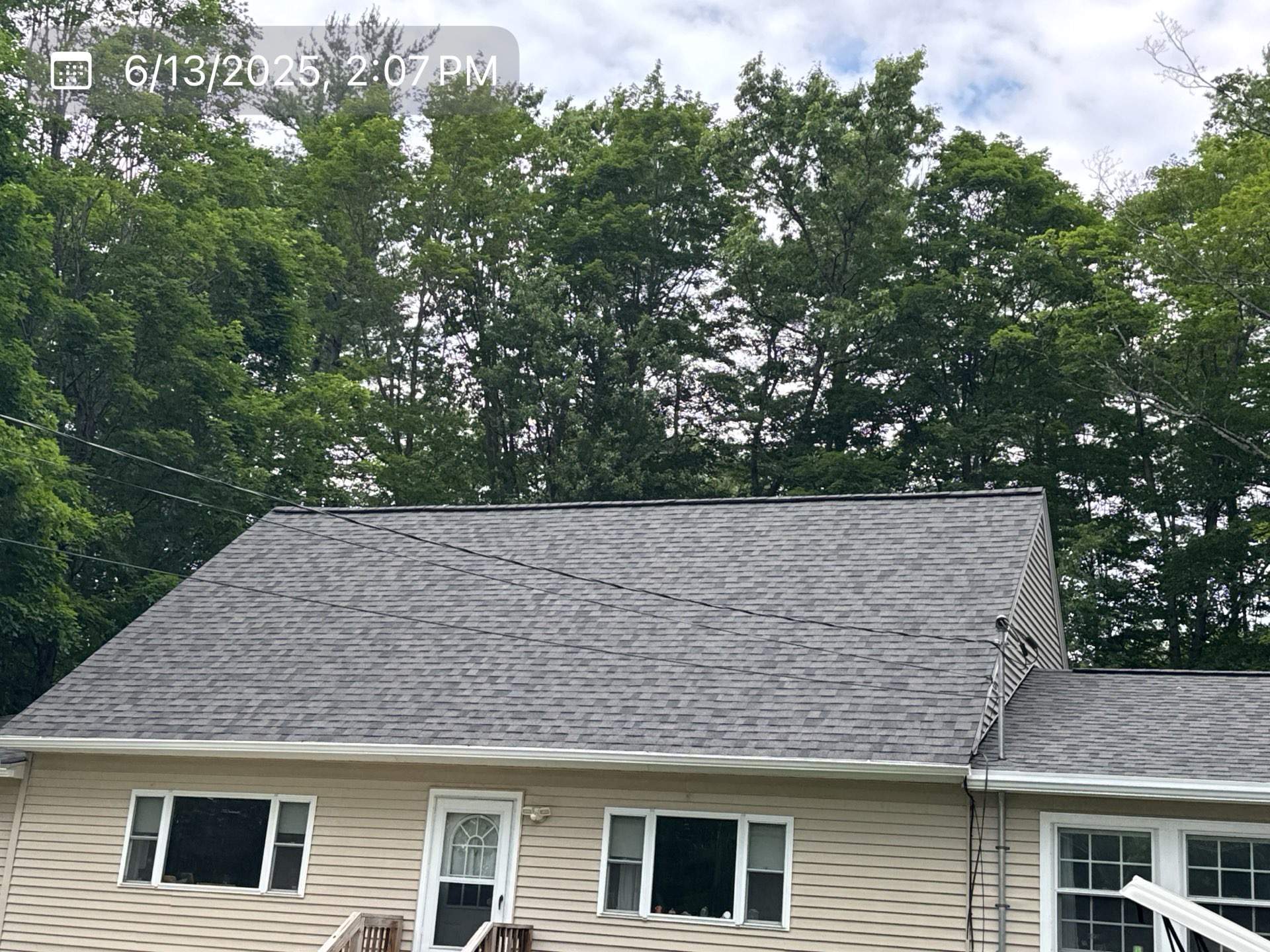 Roof Replacement in Concord, NH | Owens Corning Peppercorn Architectural Shingles by Compass exteriors