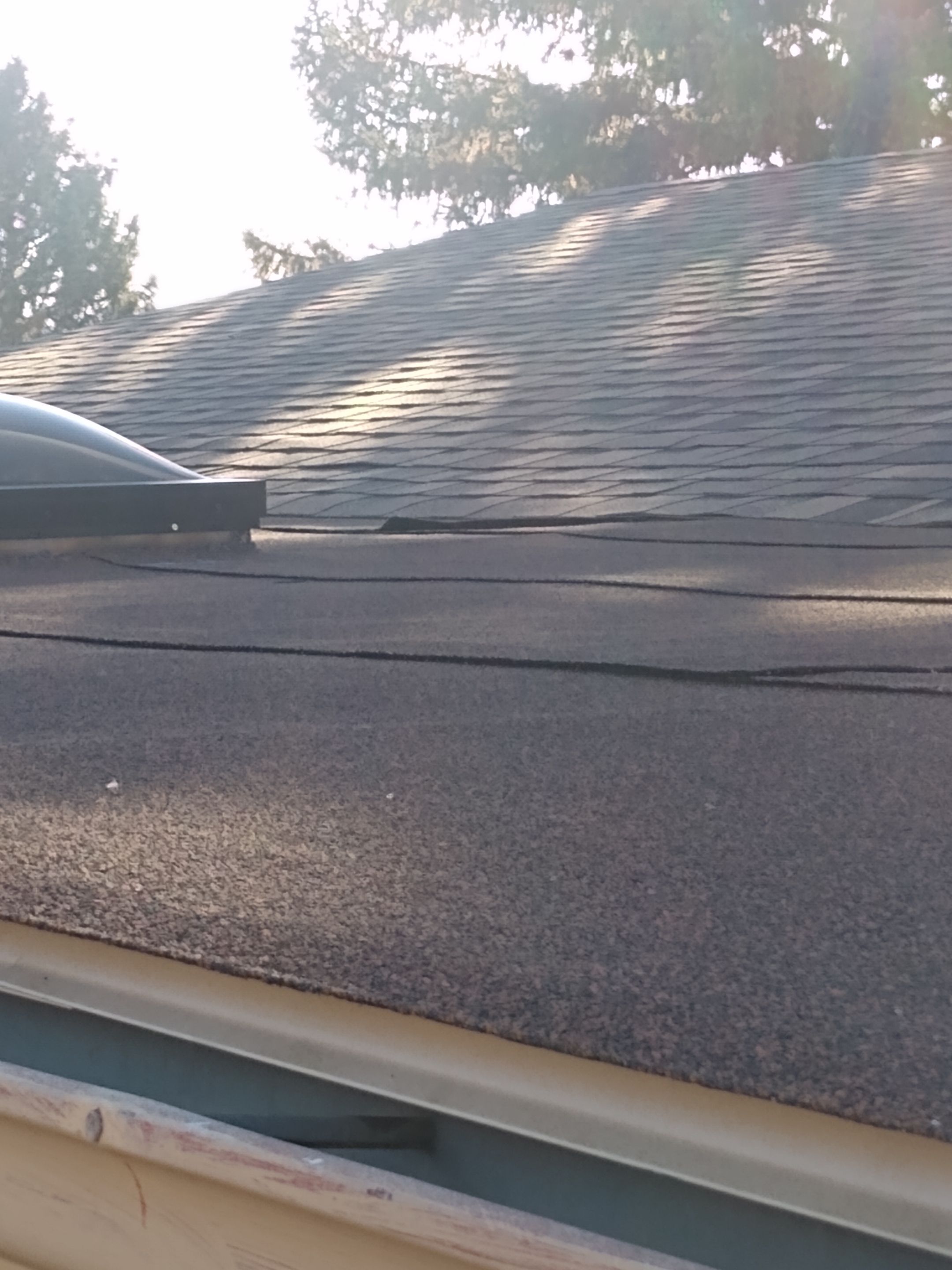 Hail Damage Re Roof  by Dynamic Renovation Contractors