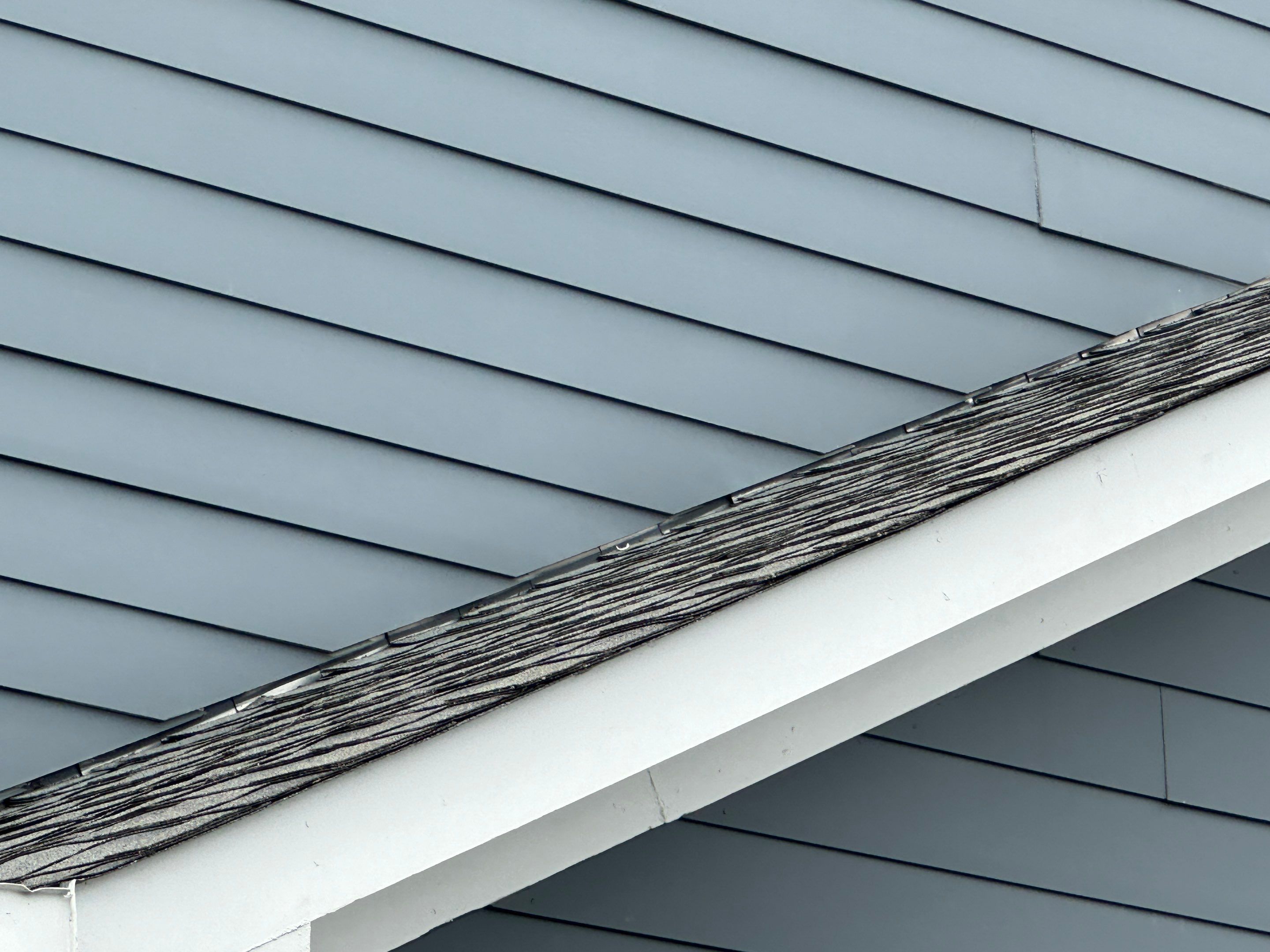 Rural Noblesville Indiana Metal Shake Roof Installation – Black Frost by 4Ever Metal Roofing