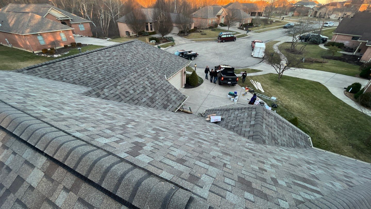 Roof replacement using Driftwood Duration by WIW Enterprises Inc