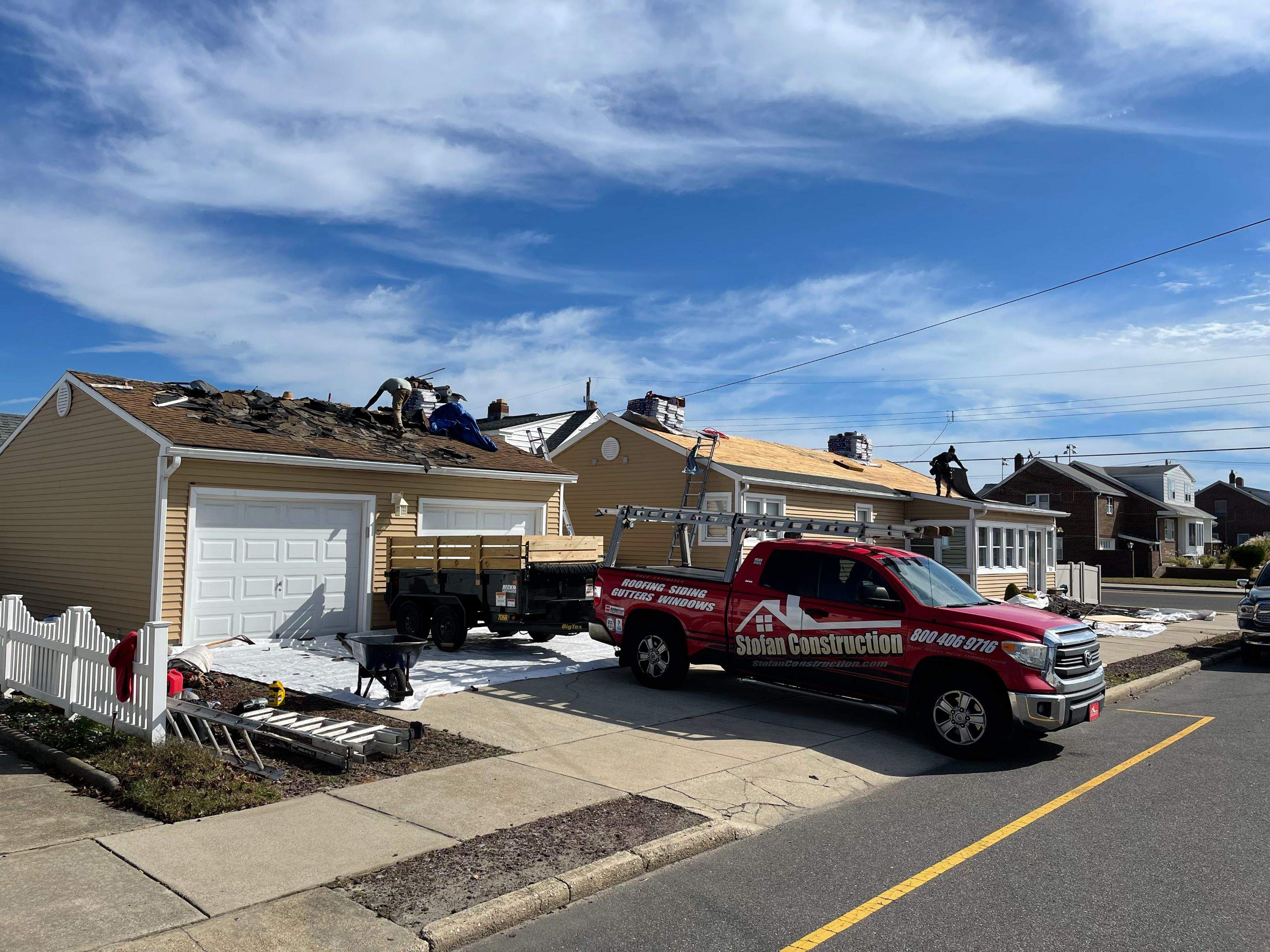 Ocean Beach Roofing  by Stofan Construction LLC