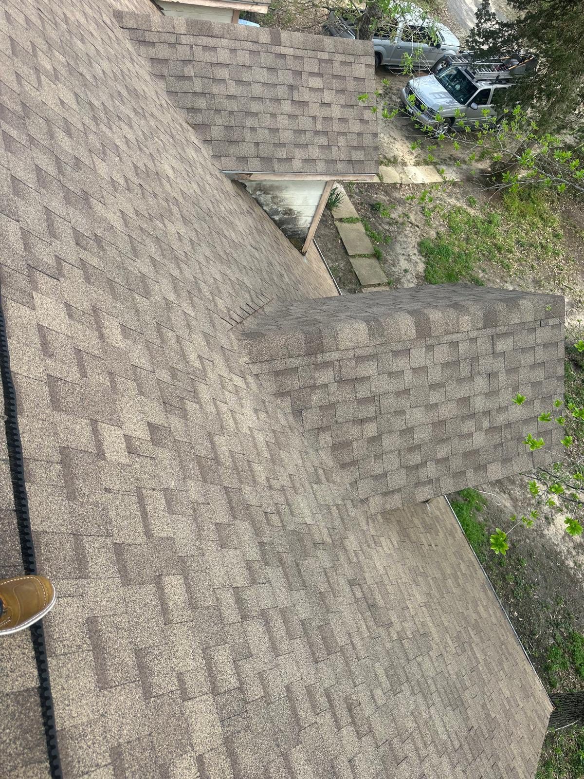 Reroof by Berry Good Roofing