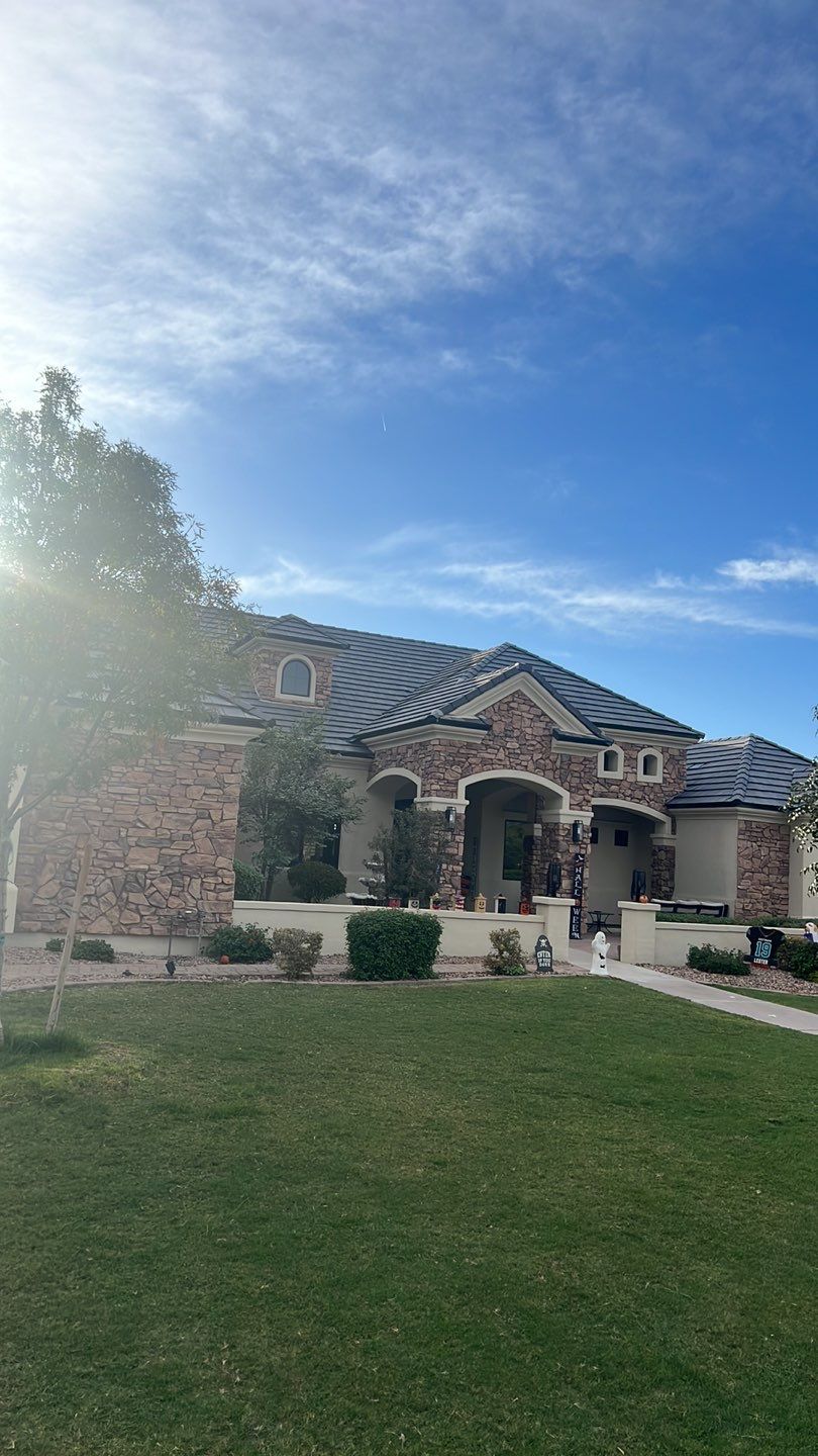 Gray Tile by Reimagine Roofing