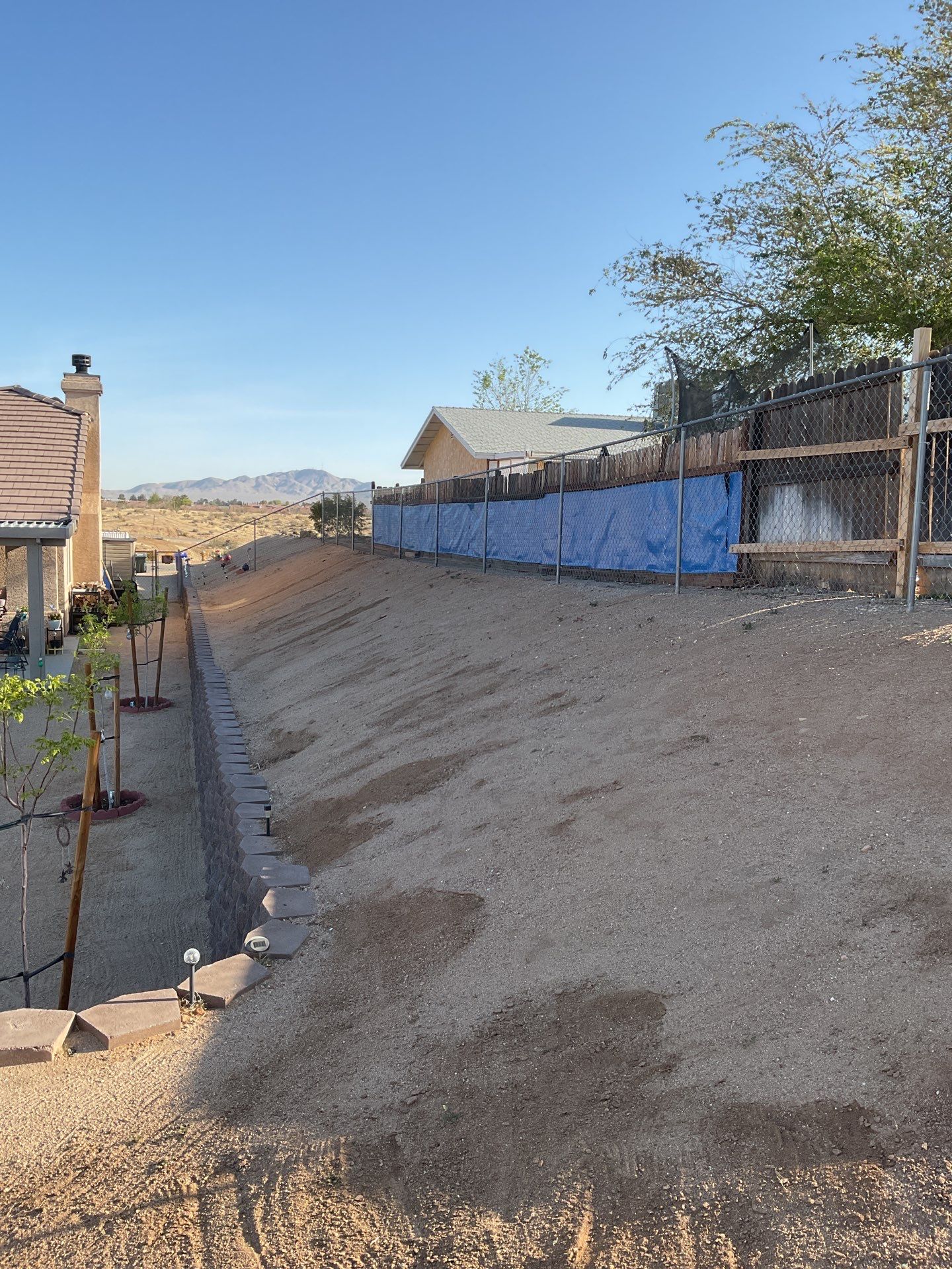 Fence Installation using Vinyl by Fence Guys Inc. 