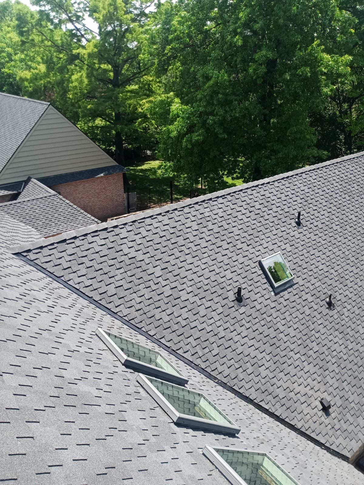 Residential Roofing Installation using CertainTeed Presidential Impact Resistant by Eaton Roofing