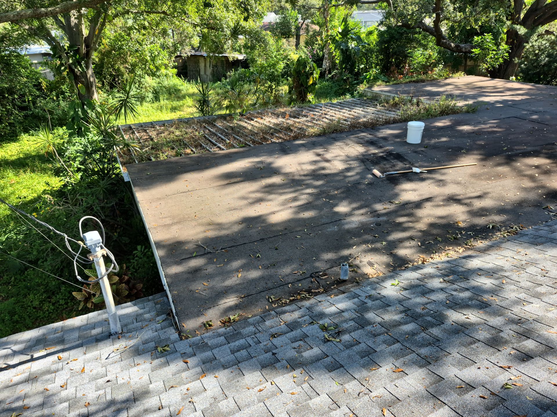 Project in St. Petersburg 33710 by Mitchell Roofing Company LLC