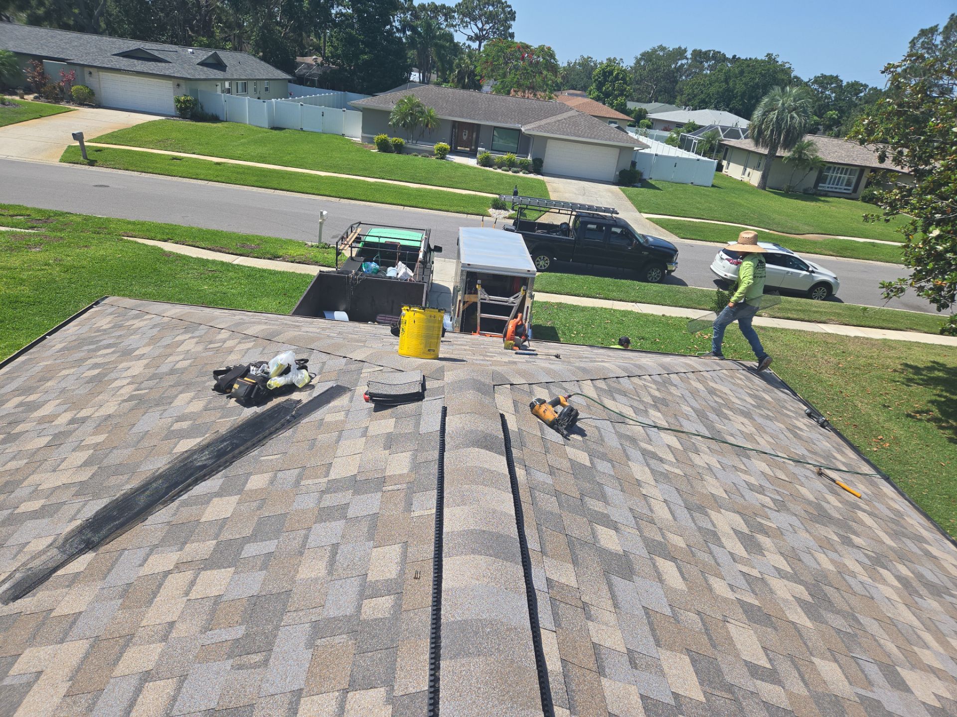 Project in Clearwater 33761 by Mitchell Roofing Company LLC 