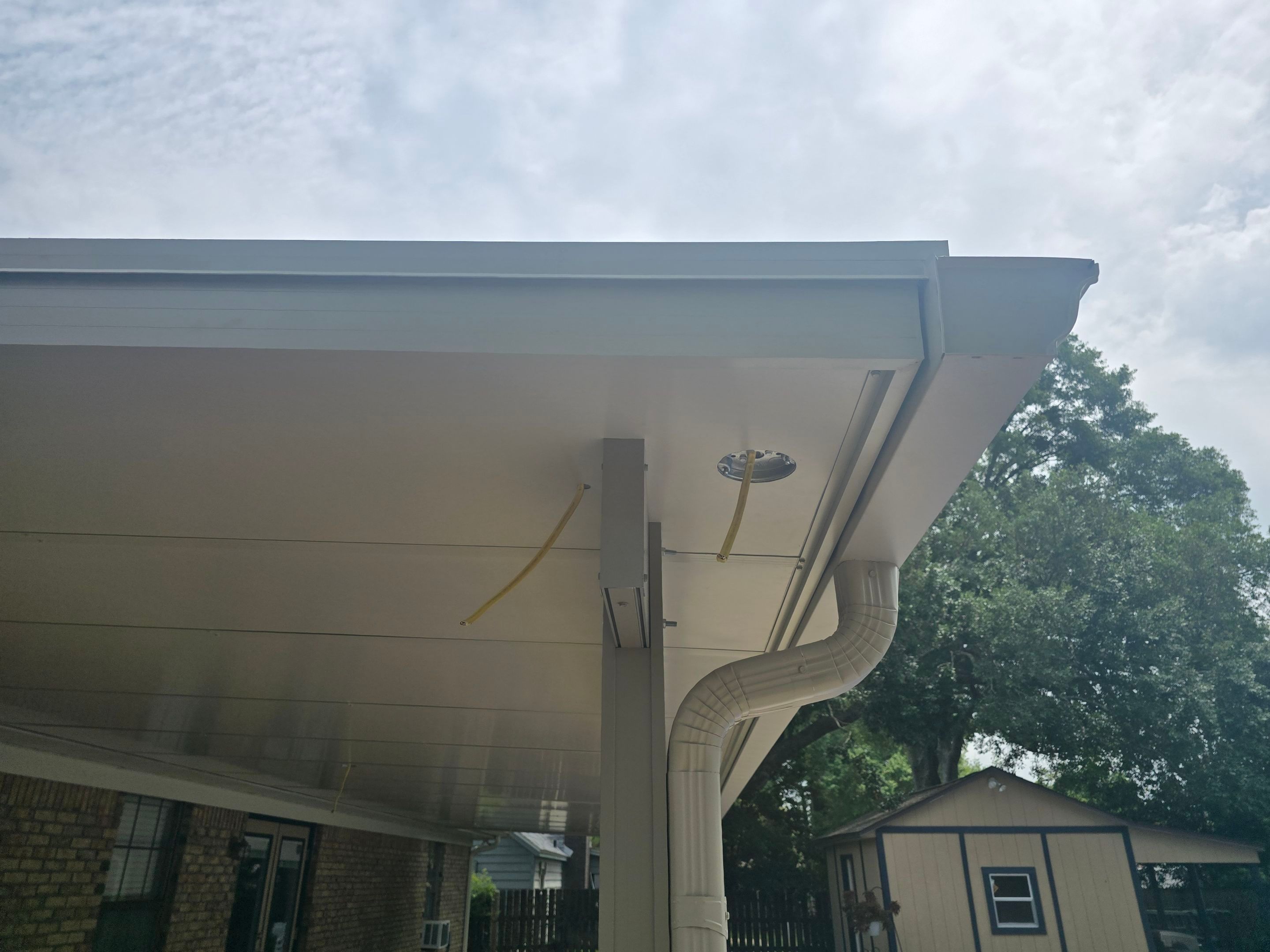 Poolside Patio Cover by Titan Sunrooms