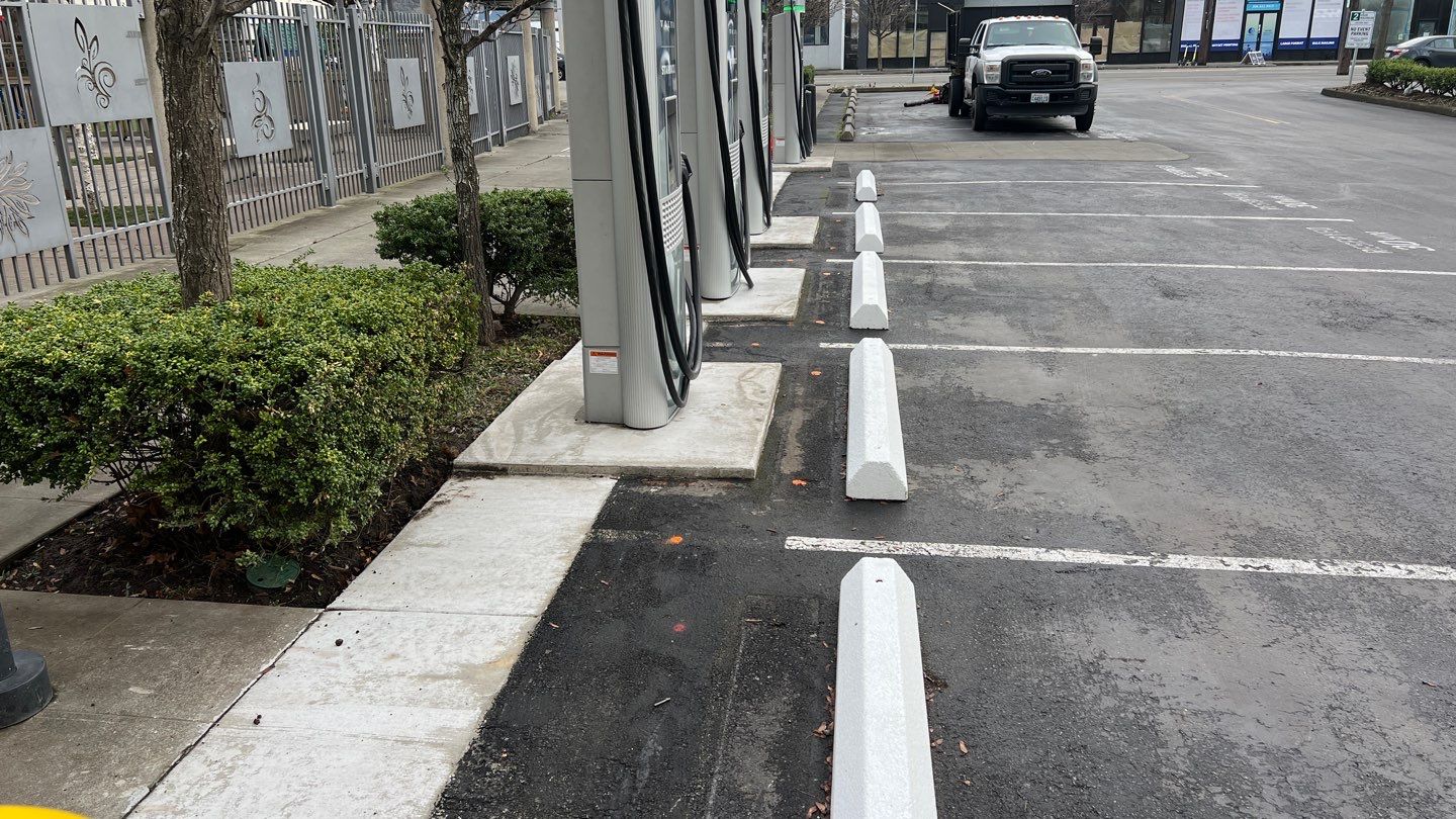 Faith Technologies | Striping by Jireh Asphalt & Concrete Inc 