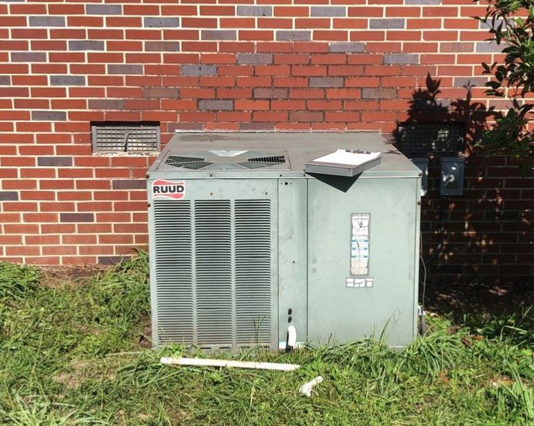 Heat Pump Package Replacement by Doc Savage Heating and Air