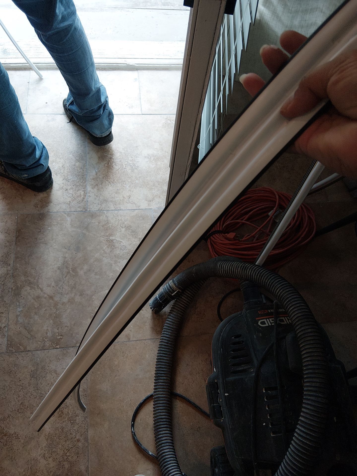 Kitchen Refresh and Hardwood Floor Restoration in Clayton by Legendary Services Company LLC.
