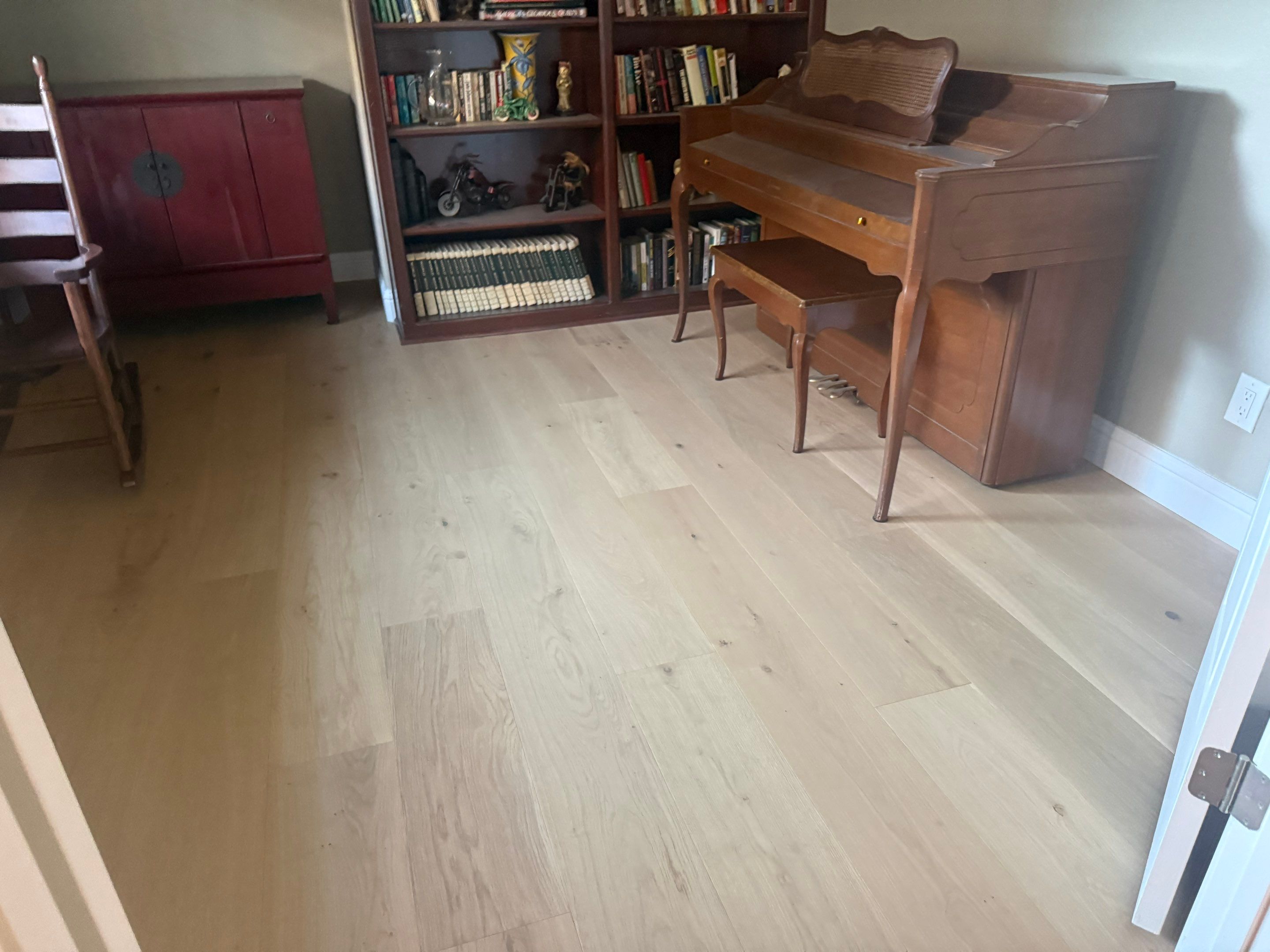 Engineered Wood and Tile Flooring Installation in Sacramento by Footprints Floors South Sacramento