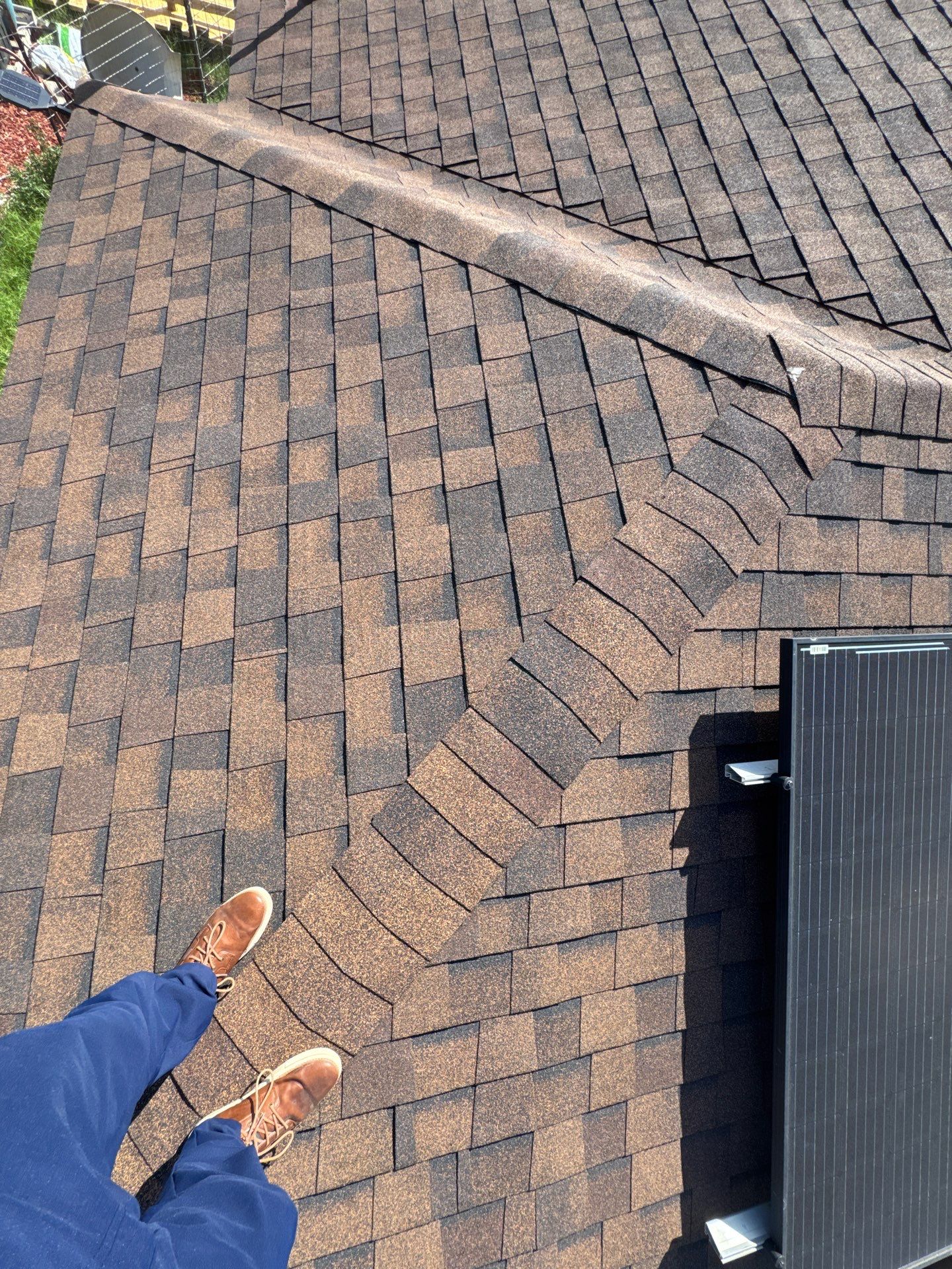 Project in Terrell by Rhino Roofing and General Contracting, LLC