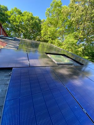 Solar Panel Installation