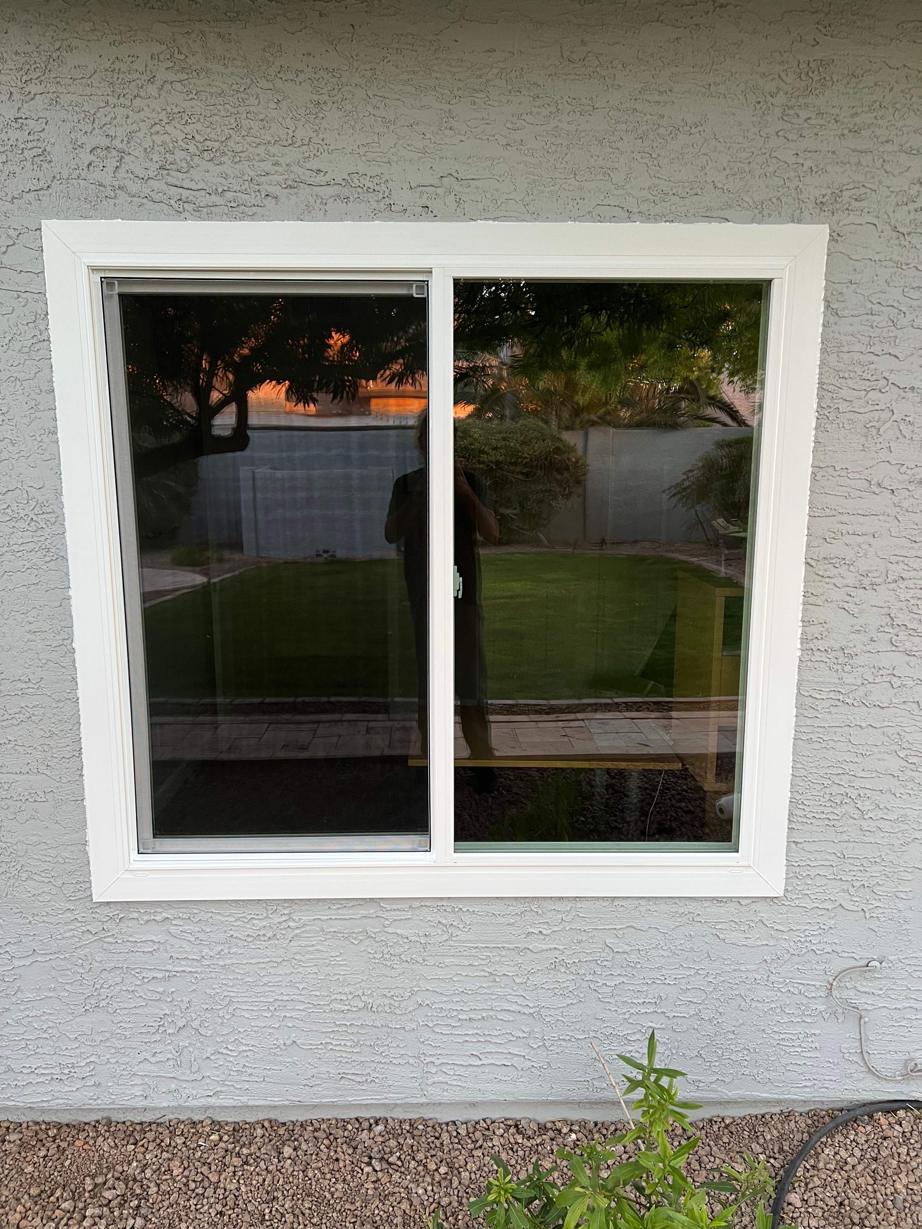 Gary's Window repair by All Storm Roofing & Construction