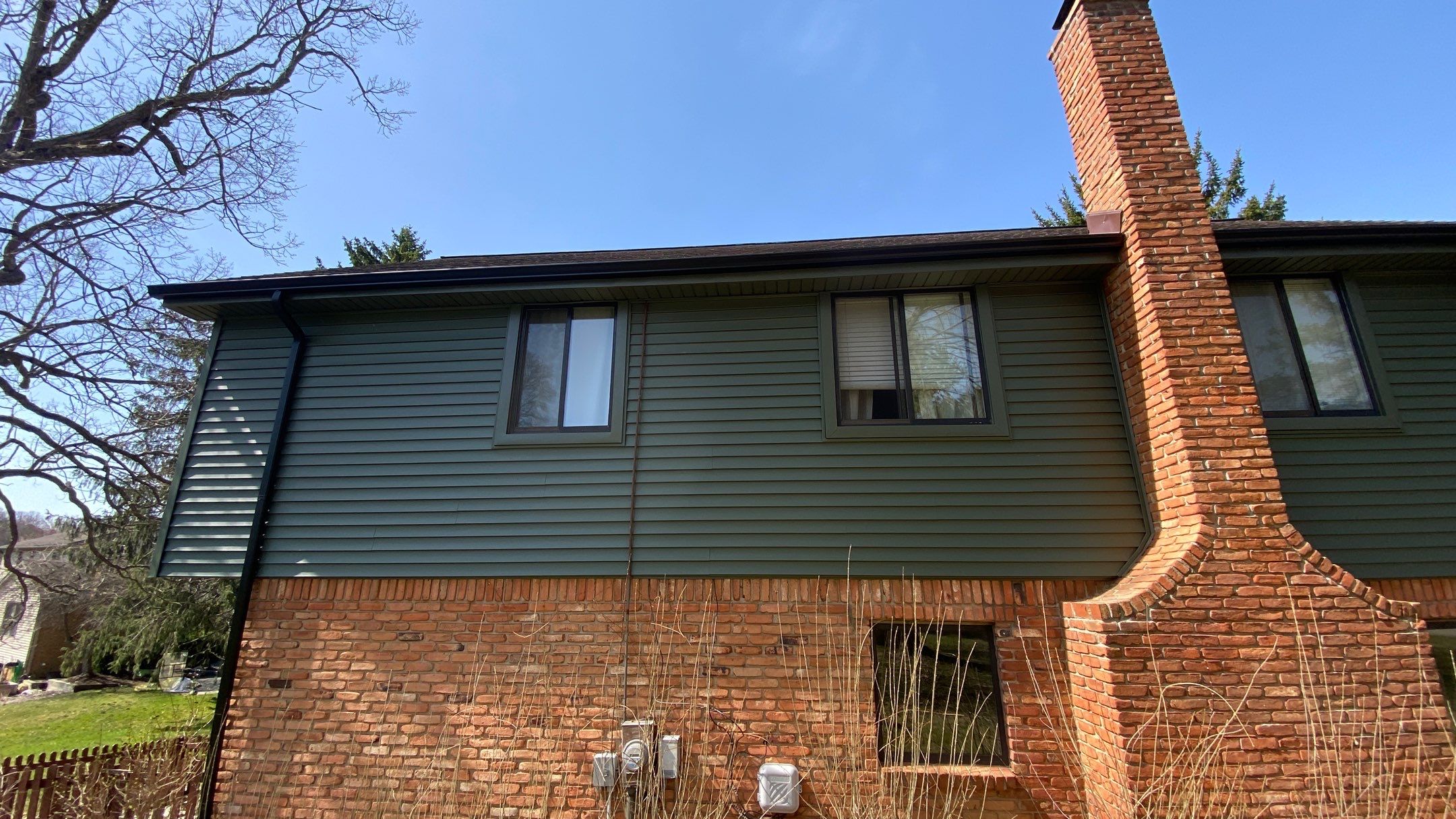 Siding Replacement using CertainTeed Restoration Classis D4 by 180 Contractors