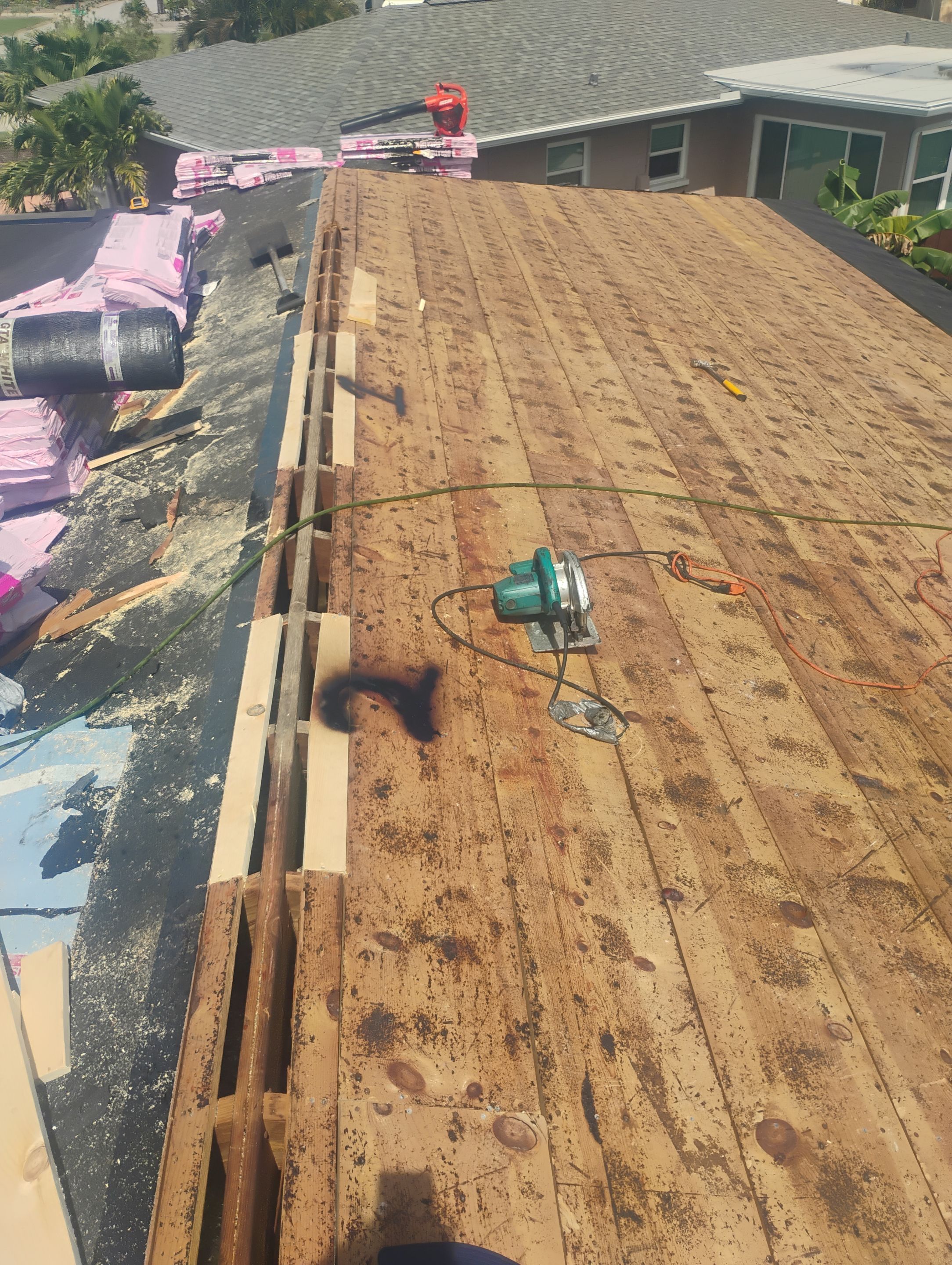 Project in St. Petersburg 33713 by Mitchell Roofing Company LLC 