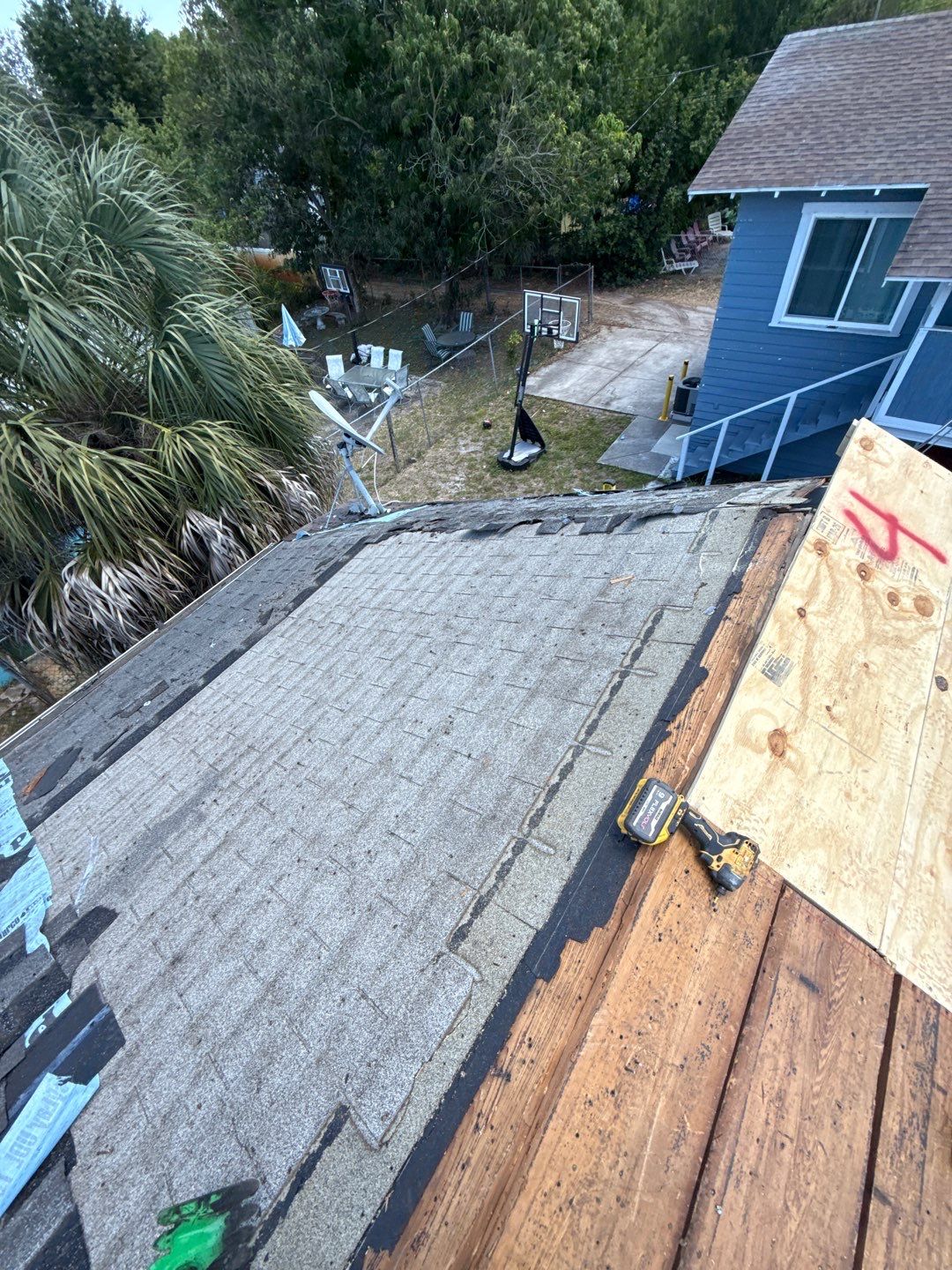 Project in St. Petersburg 33711 by Mitchell Roofing Company LLC 