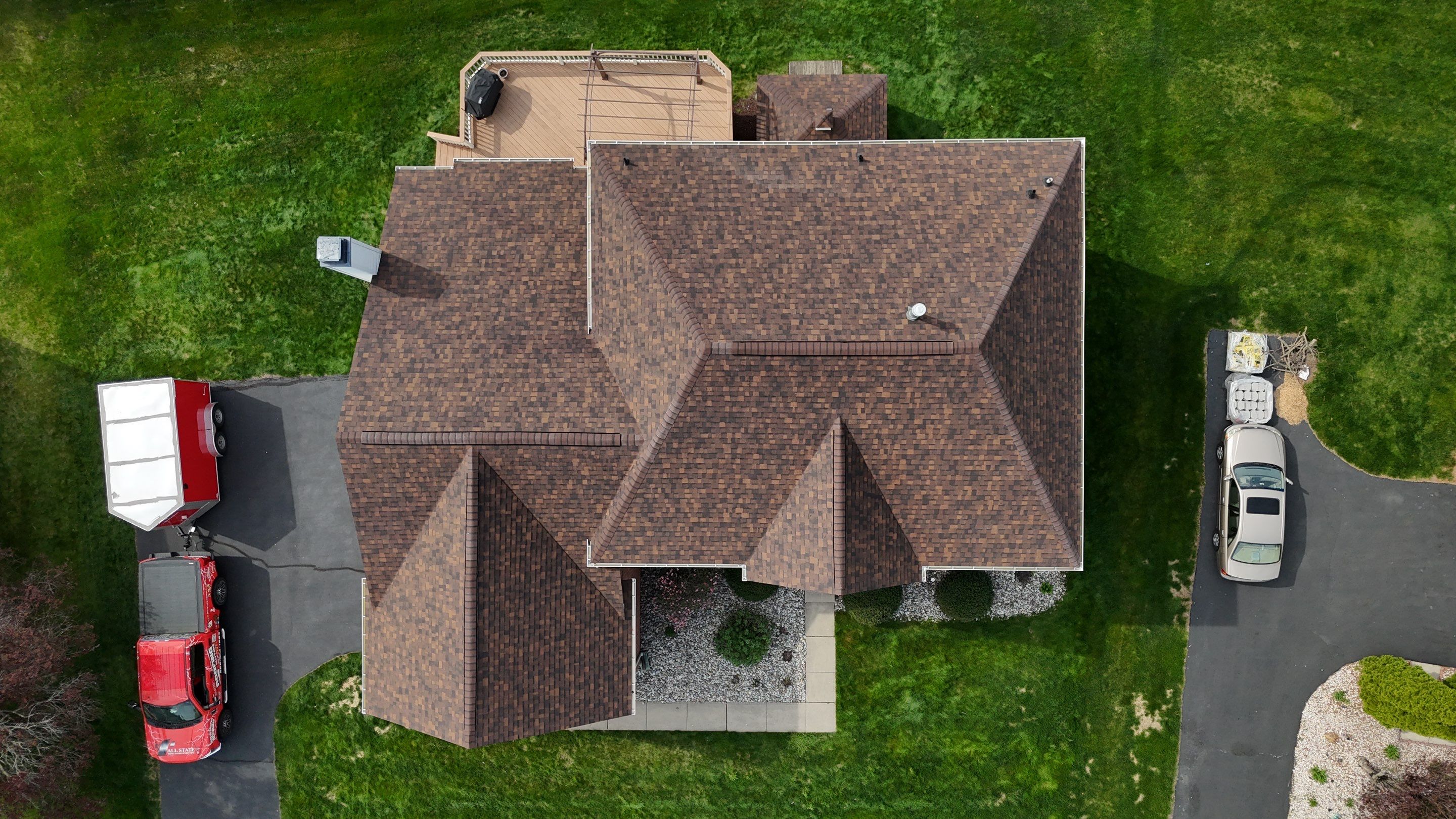 Roof & Gutter Project in Stewartsville, NJ by All State Home Improvement Inc.