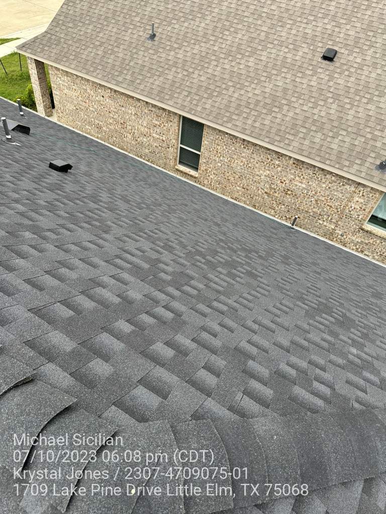 Project in Richardson by Zeus Exteriors