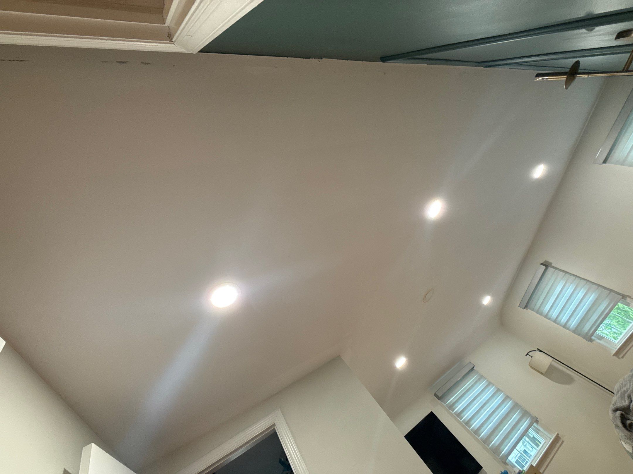 Bedroom Lighting Upgrade | Recessed lighting by Spartan Home Pros