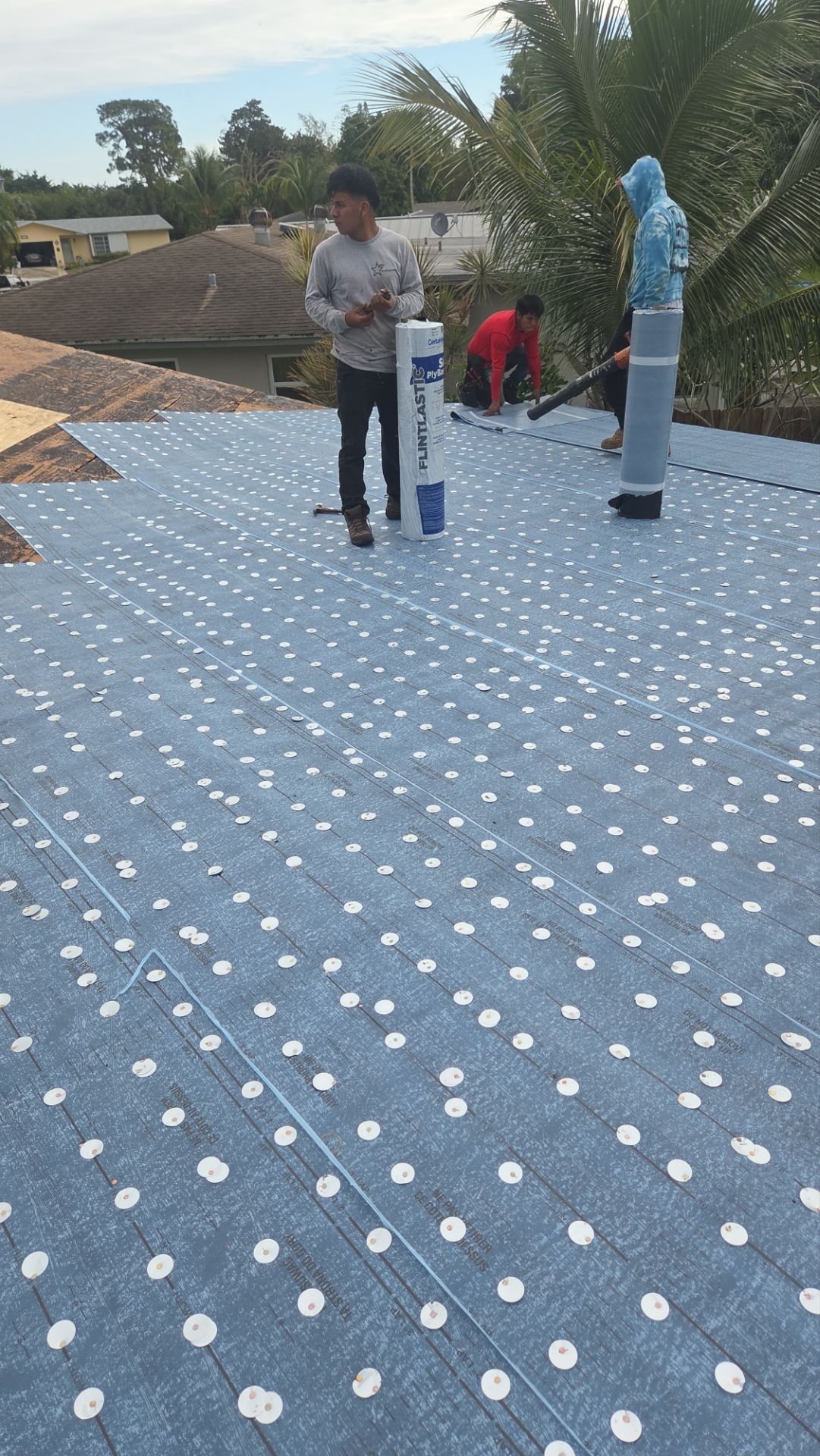 Shingle Roof Replacement and Exterior Fascia Repair in Boca Raton by Aastro Roofing