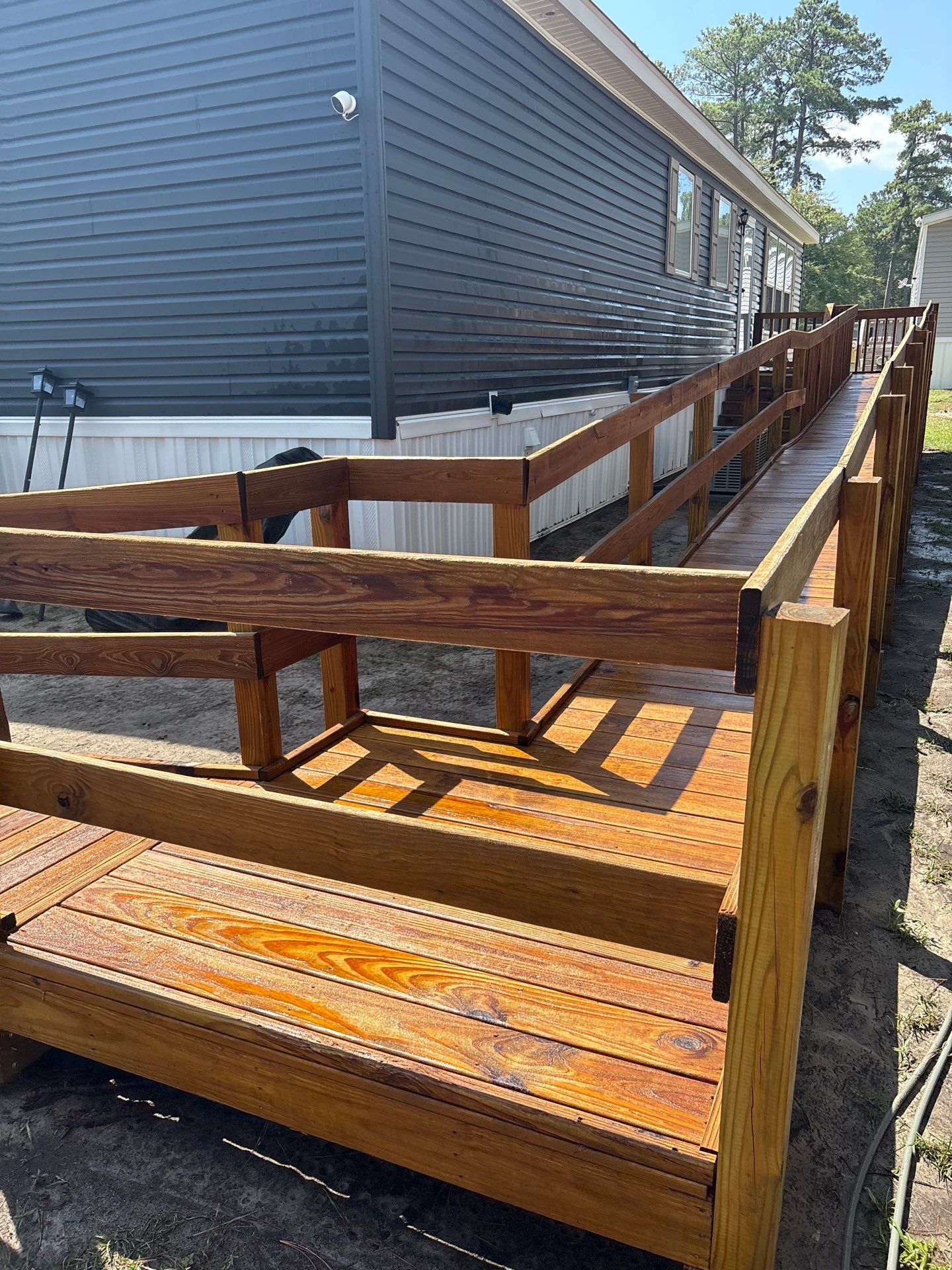 Deck using Wood Sealant by DuraSeal