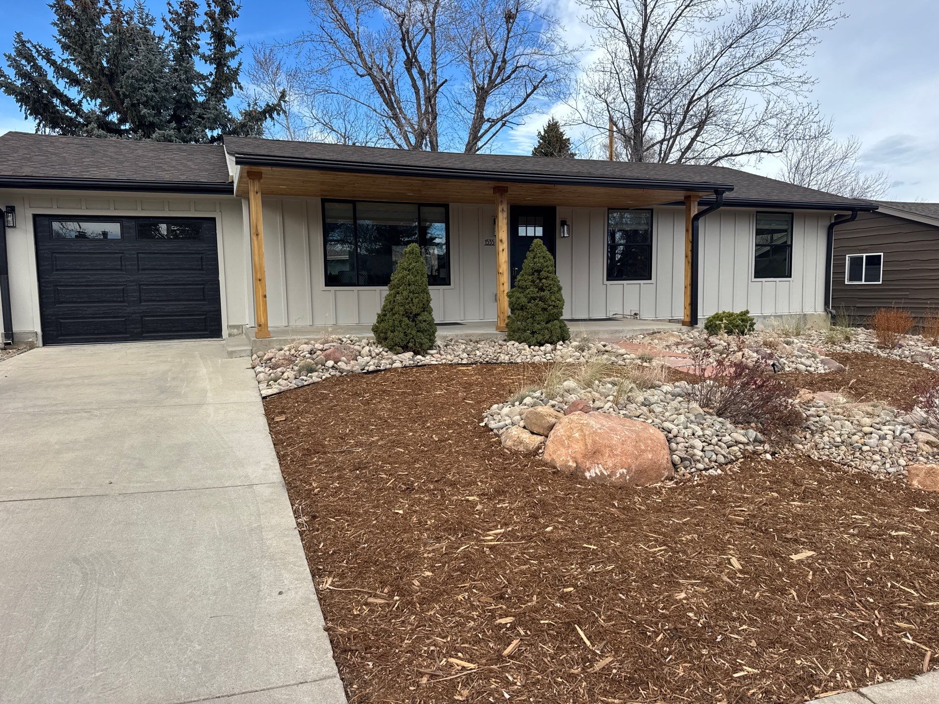 Project in Boulder by Ideal Siding Boulder