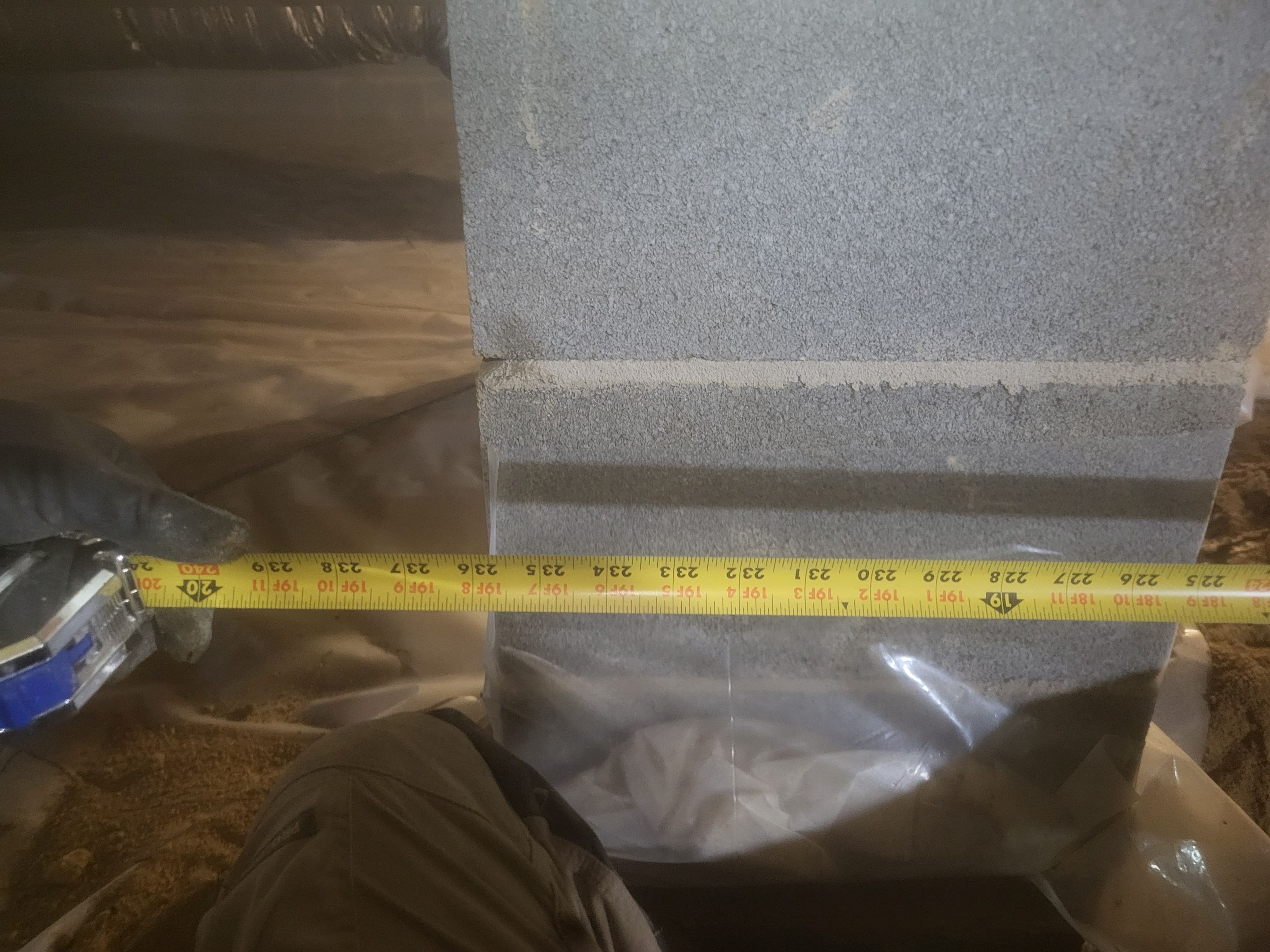 Project in Spring Grove by Patriot Crawl Space Repairs