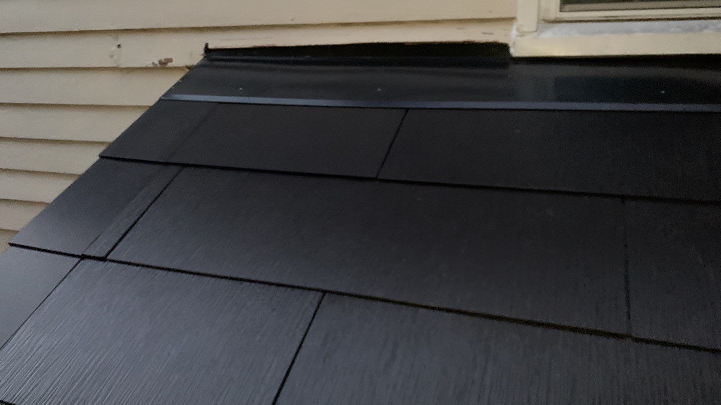 Tesla Solar Roof  by American Home Contractors