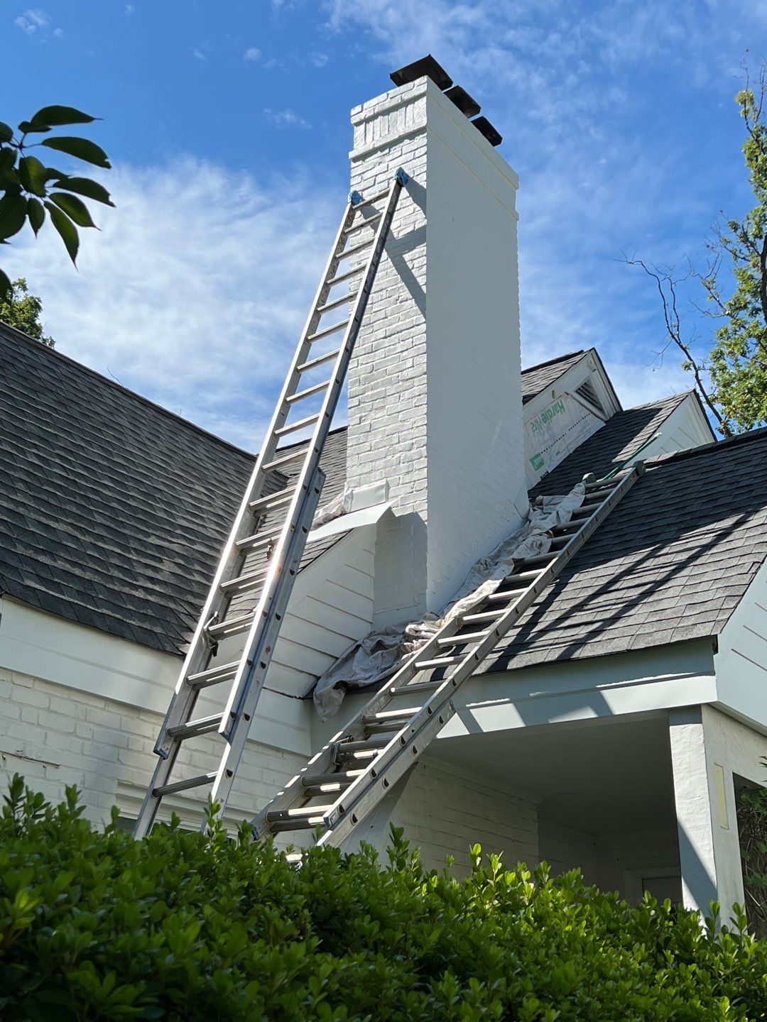 Arlington Hardie Installation - Arctic White by RM Banning, Inc.