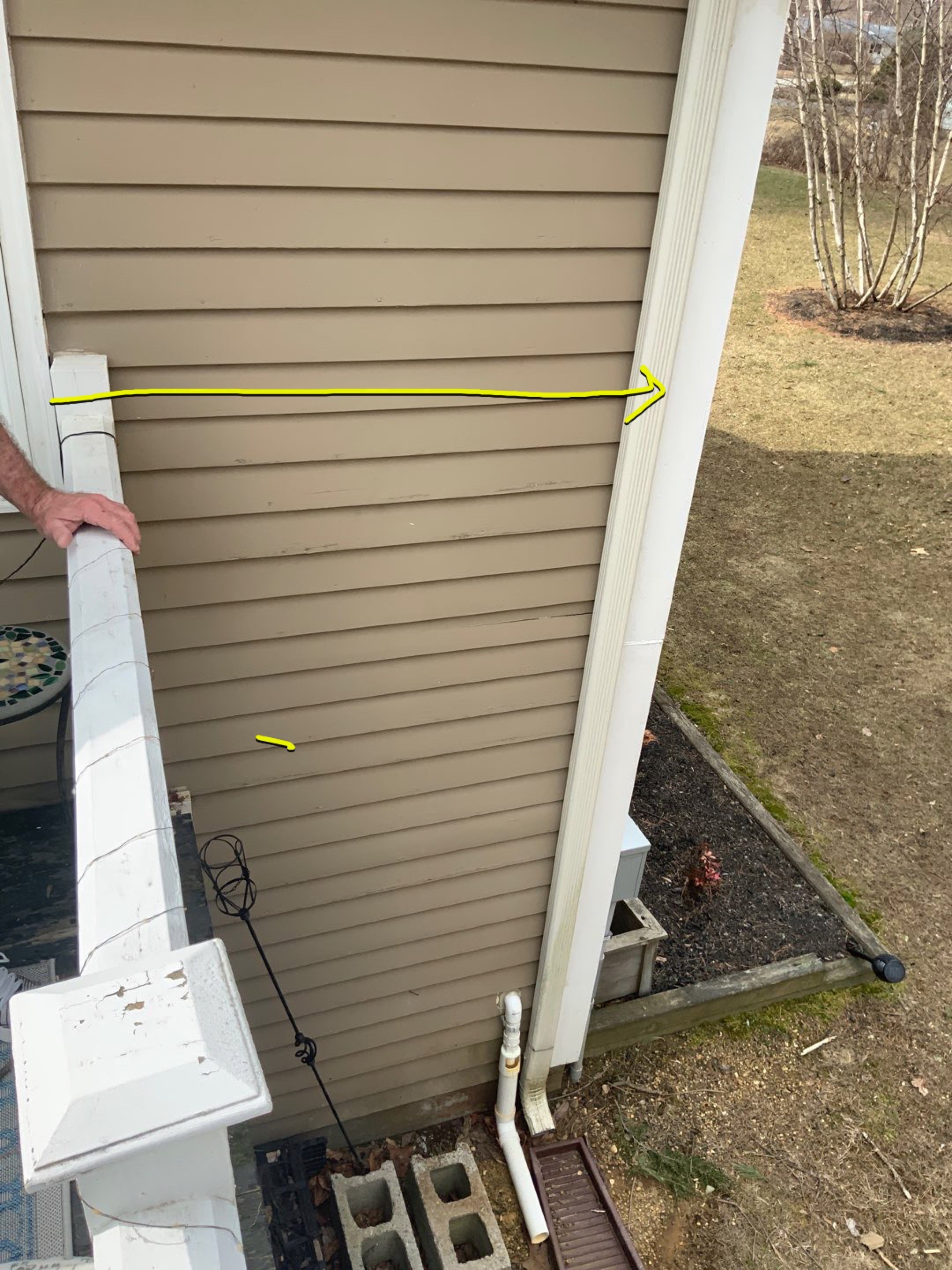 New deck and siding in Stow, MA by UBrothers Construction