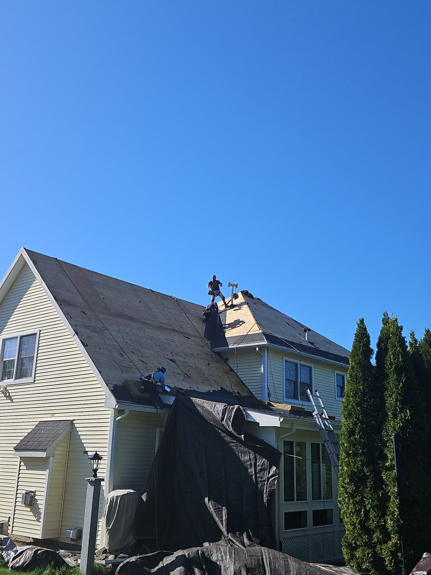 Roof Replacement in Littleton, MA by Mighty Dog Roofing of Greater Middlesex County
